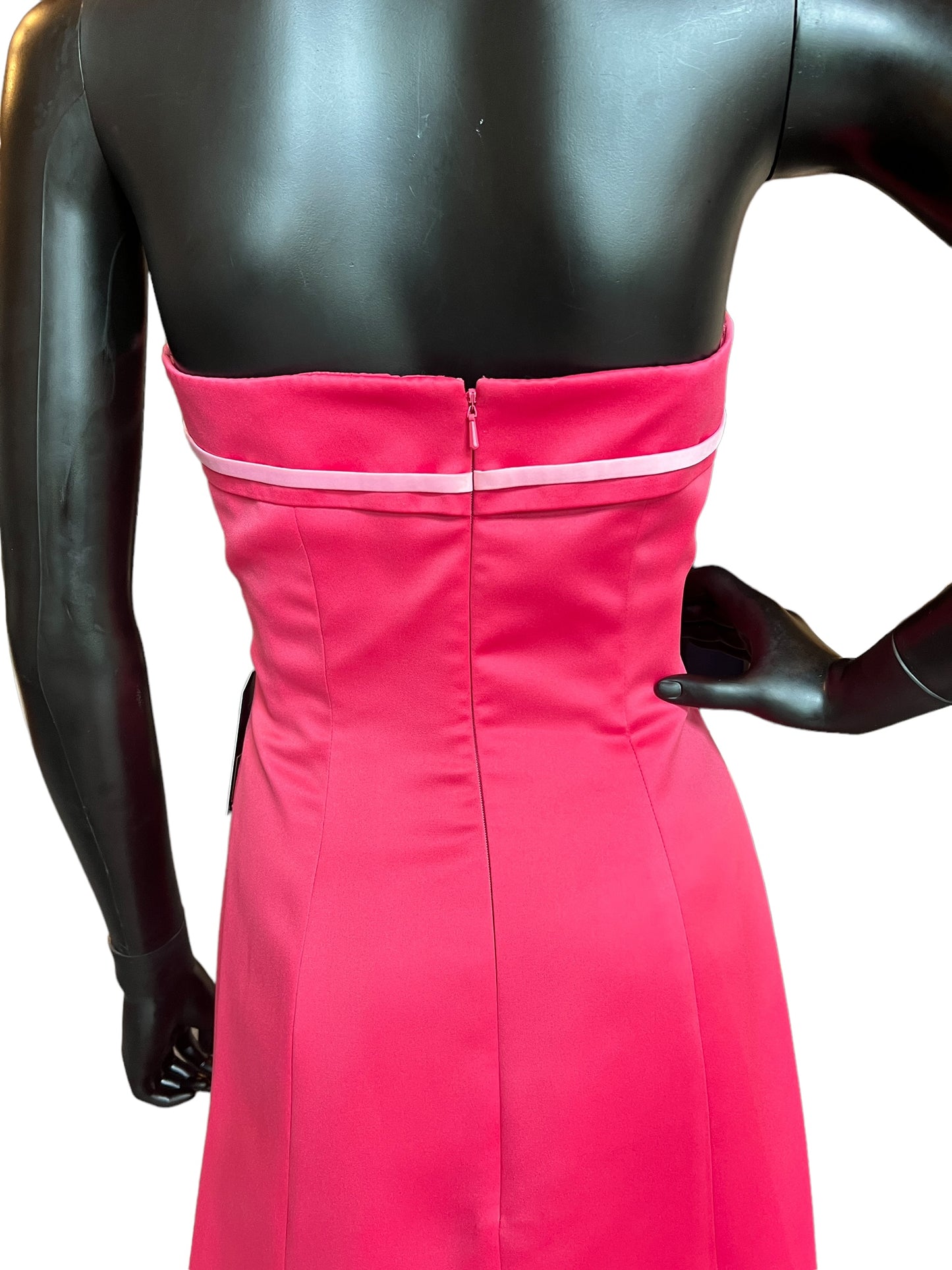 Pink on Pink Bill Levkoff Mid-Length Dress