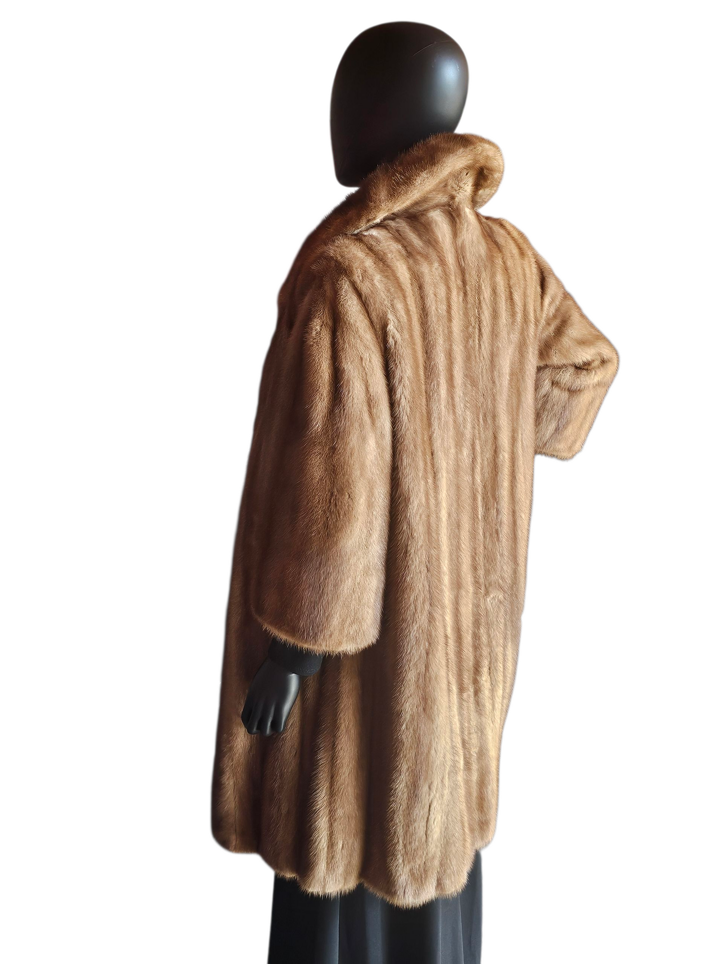 Vintage Fur 3/4 Sleeve Jacket - Plymouth Furs