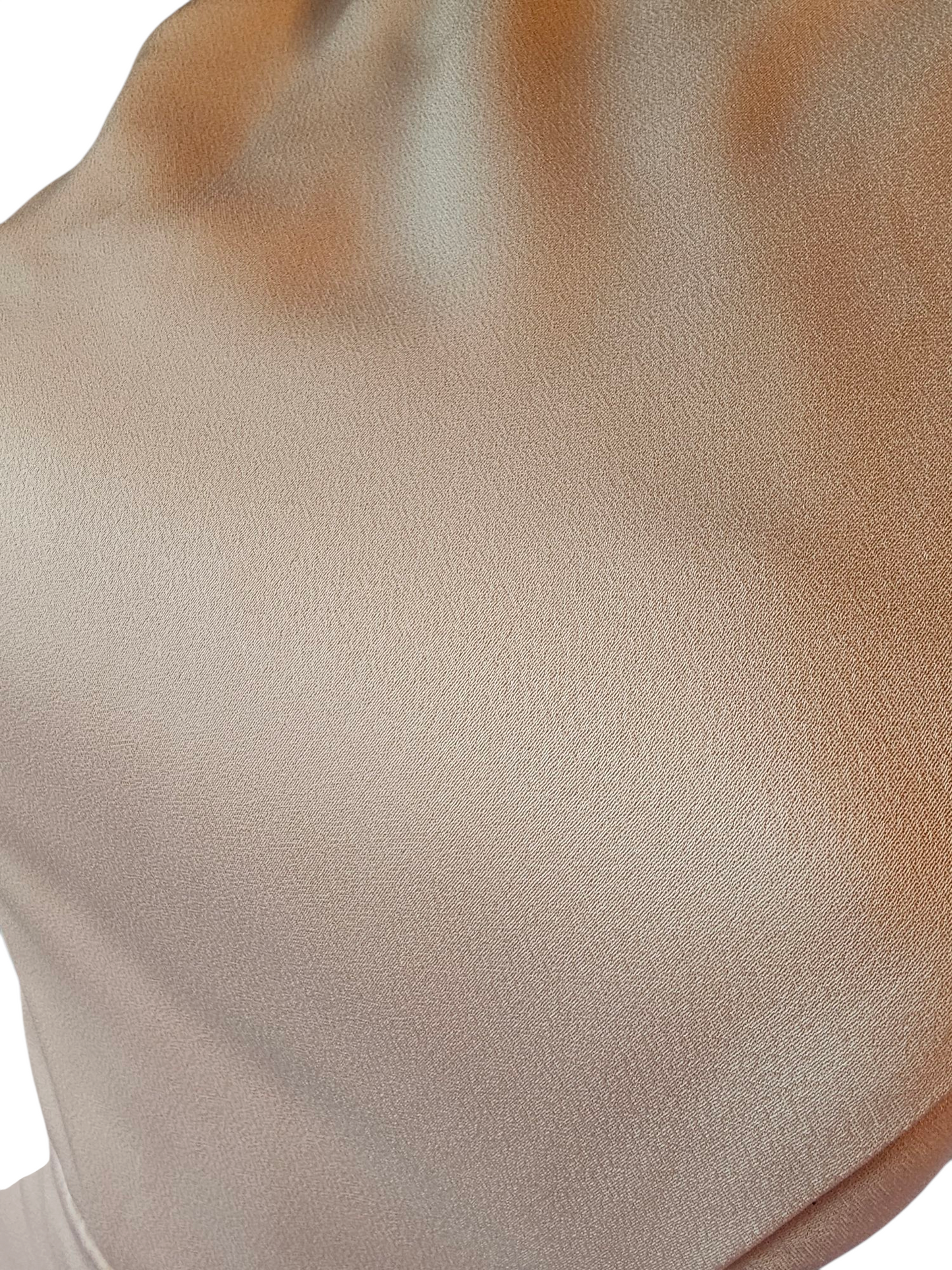 Hayley Paige Froze Crepe Maxi Formal Dress