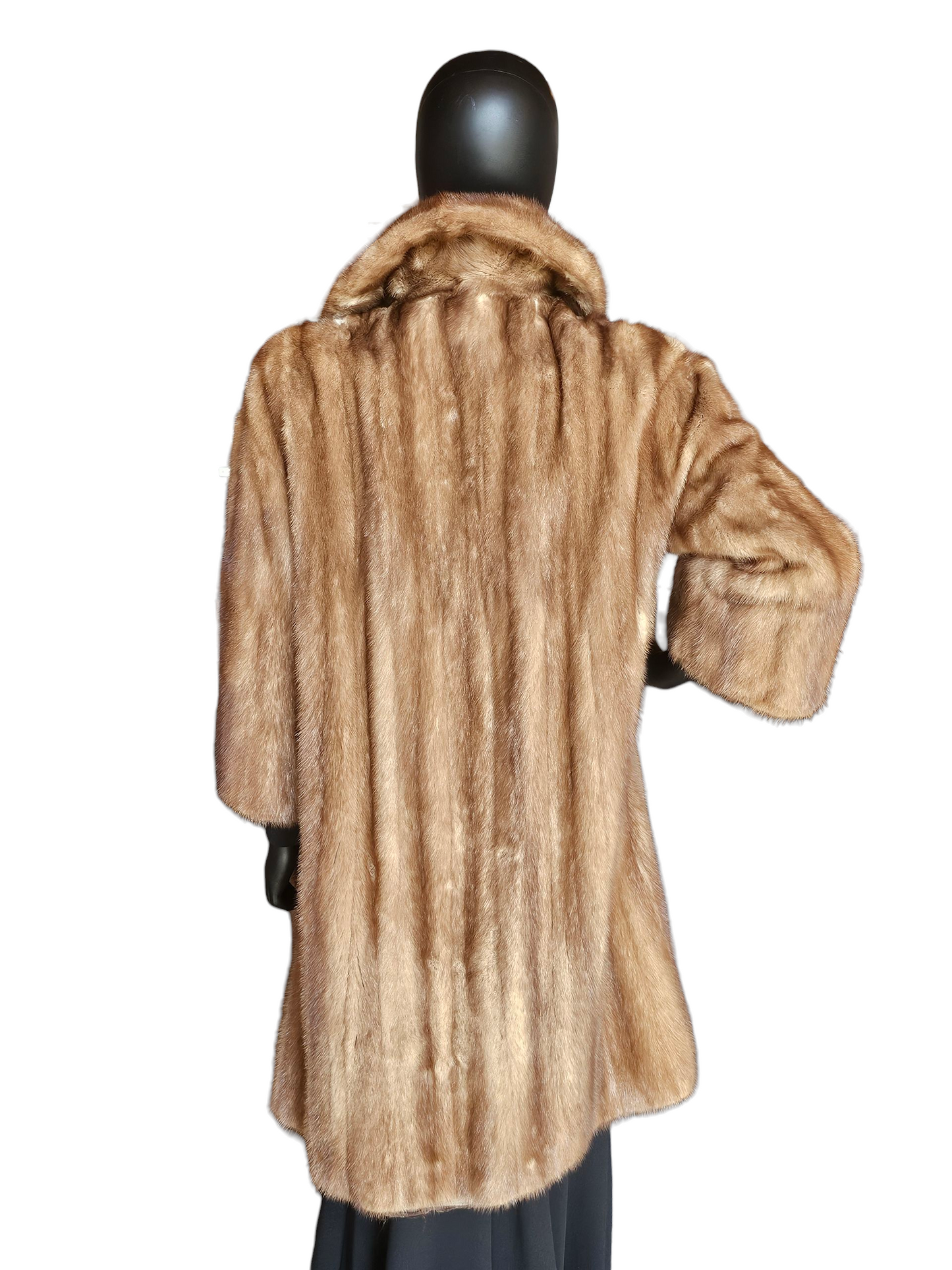 Vintage Fur 3/4 Sleeve Jacket - Plymouth Furs