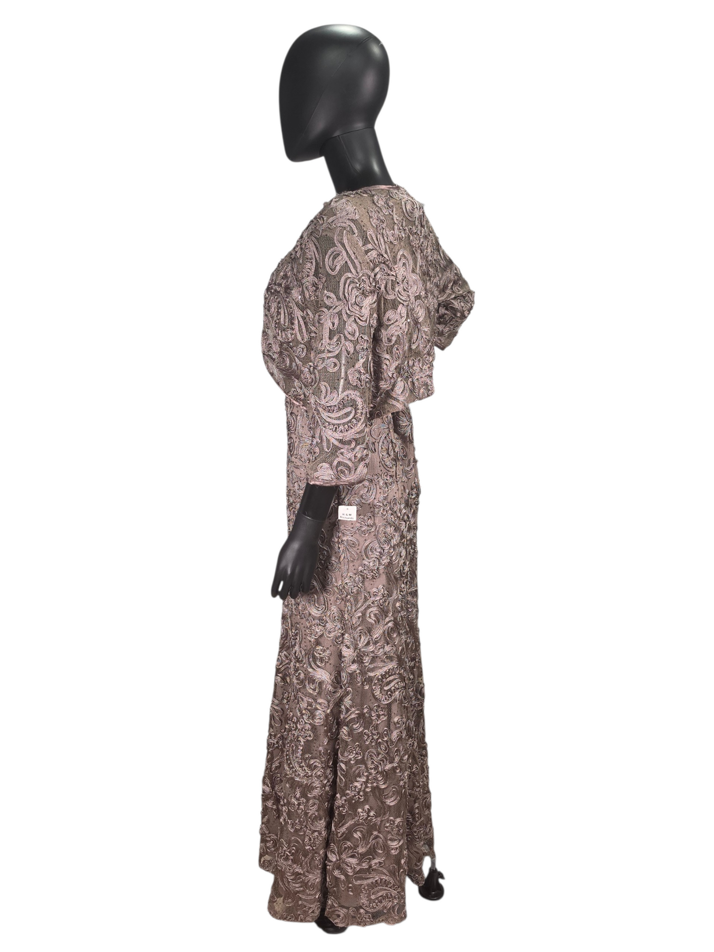 Bronze 3D Lace W/Jacket - R & M Richards