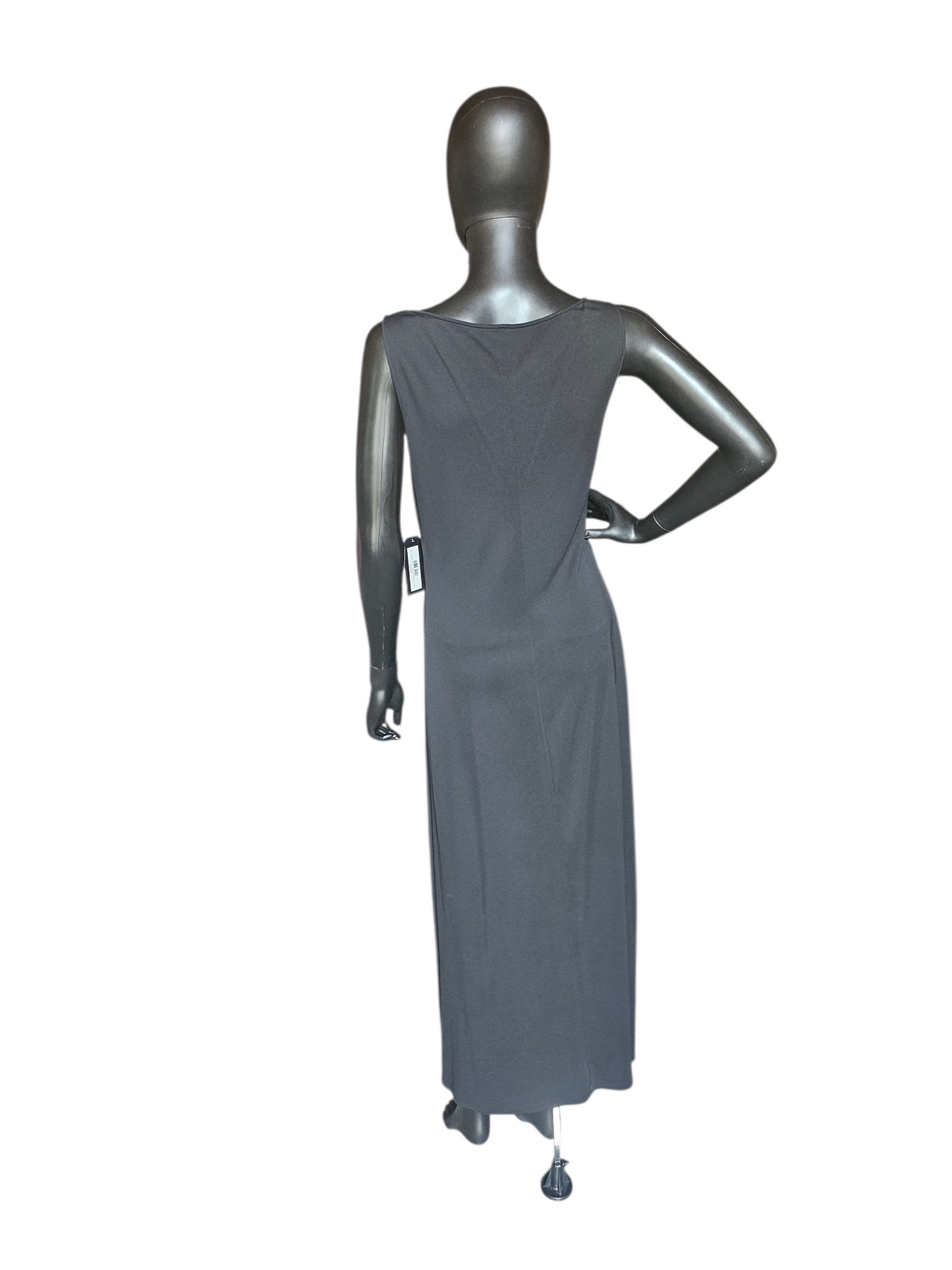 Back Jersey Sheath Maxi Dress - Ann Taylor