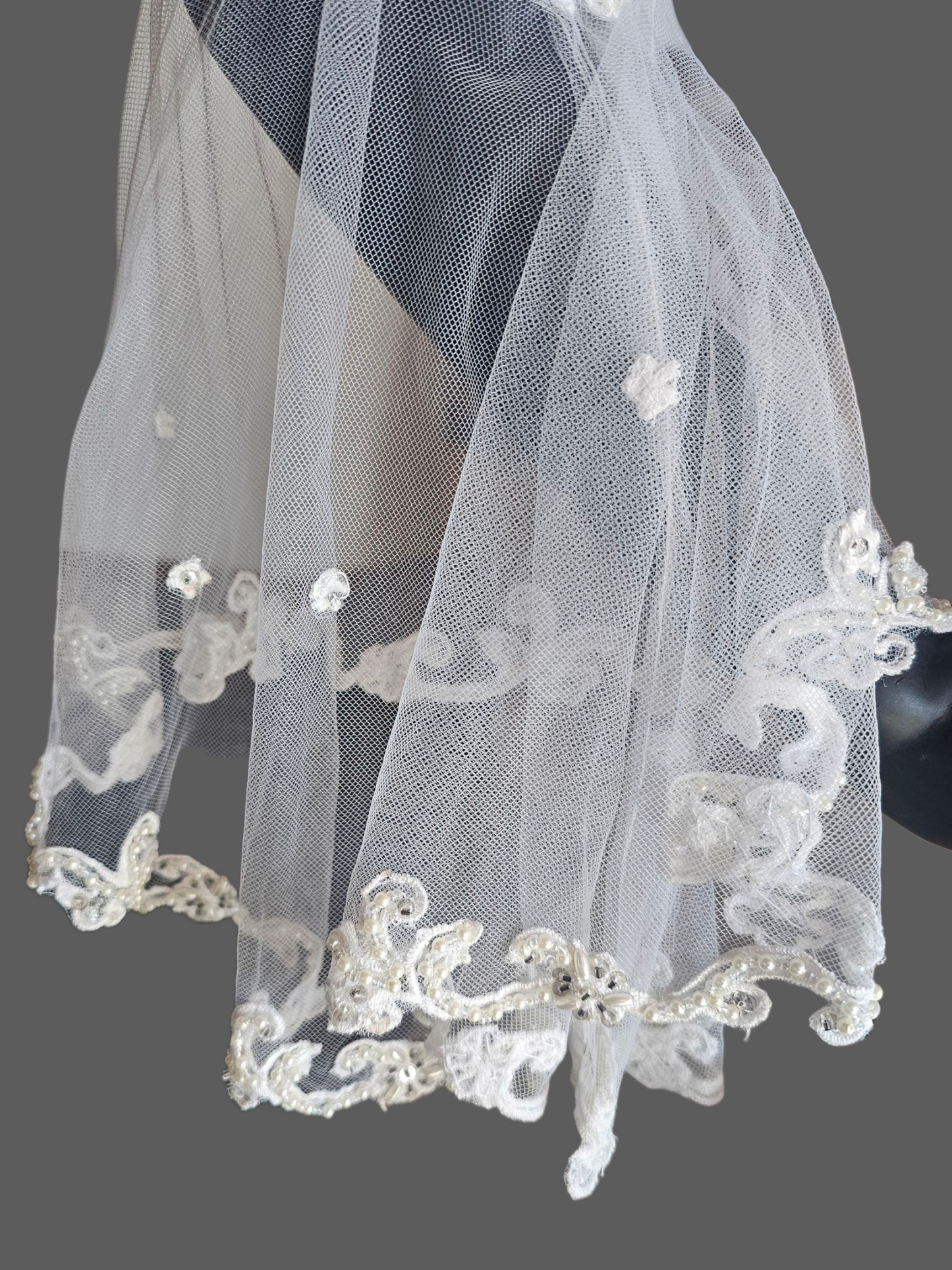 Vintage Off Shoulder Renaissance Sleeve Wedding Ball Gown - Mori Lee