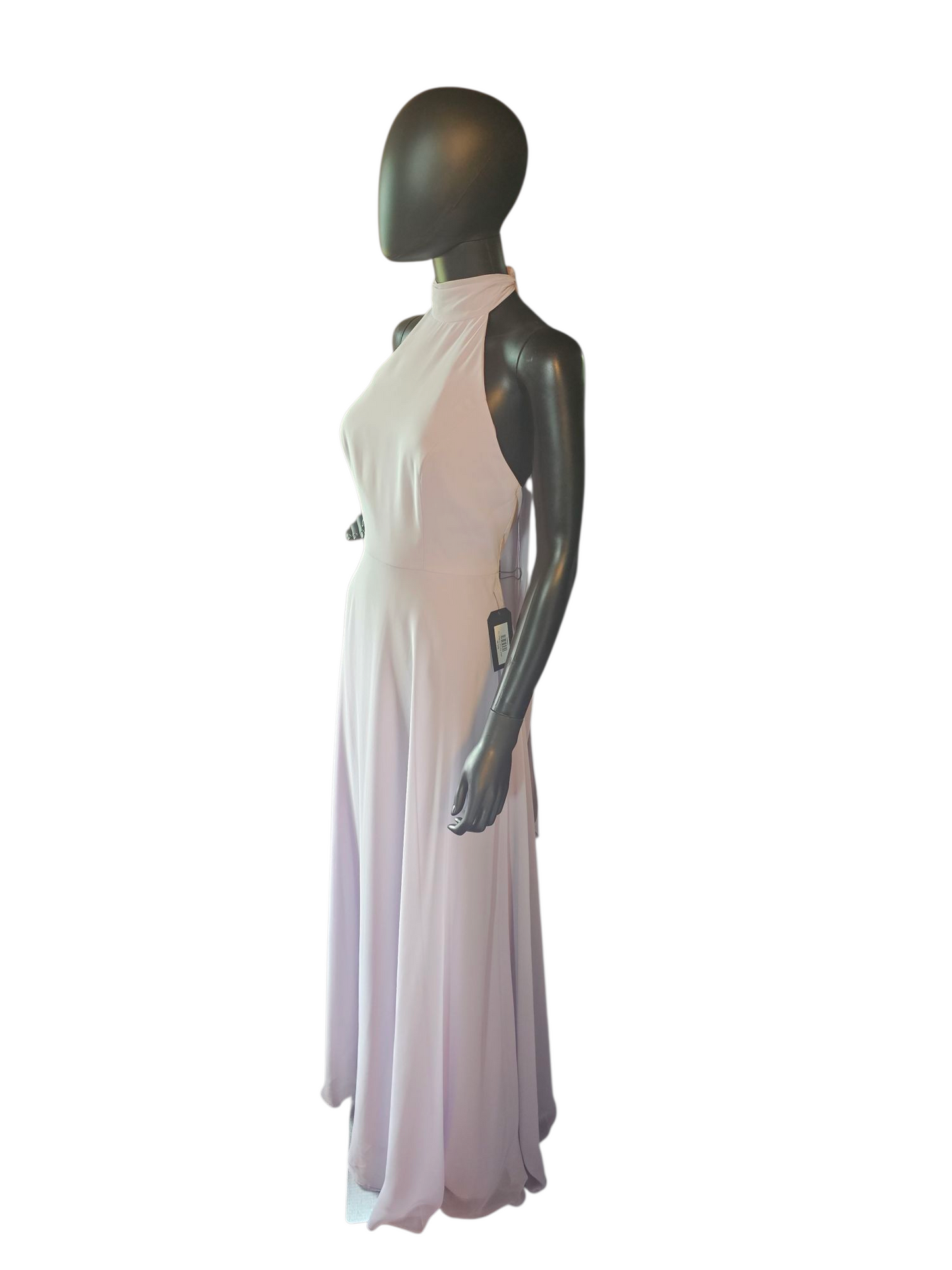 Soft Lilac After Six Lux Chiffon Formal Gown