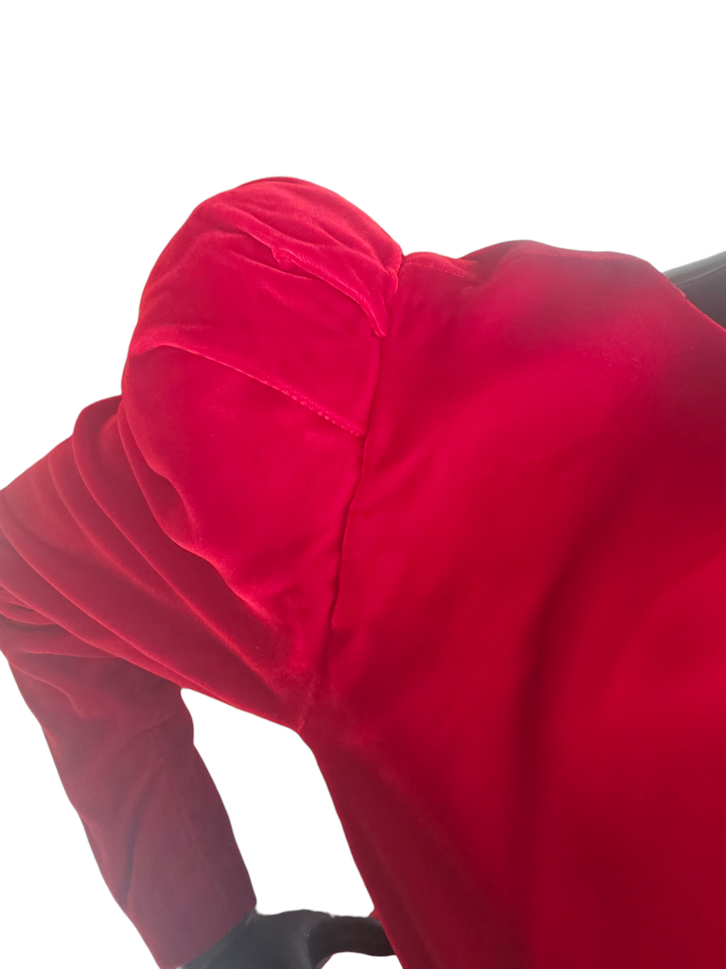 Vintage 90's Red Velvet Cocktail Dress