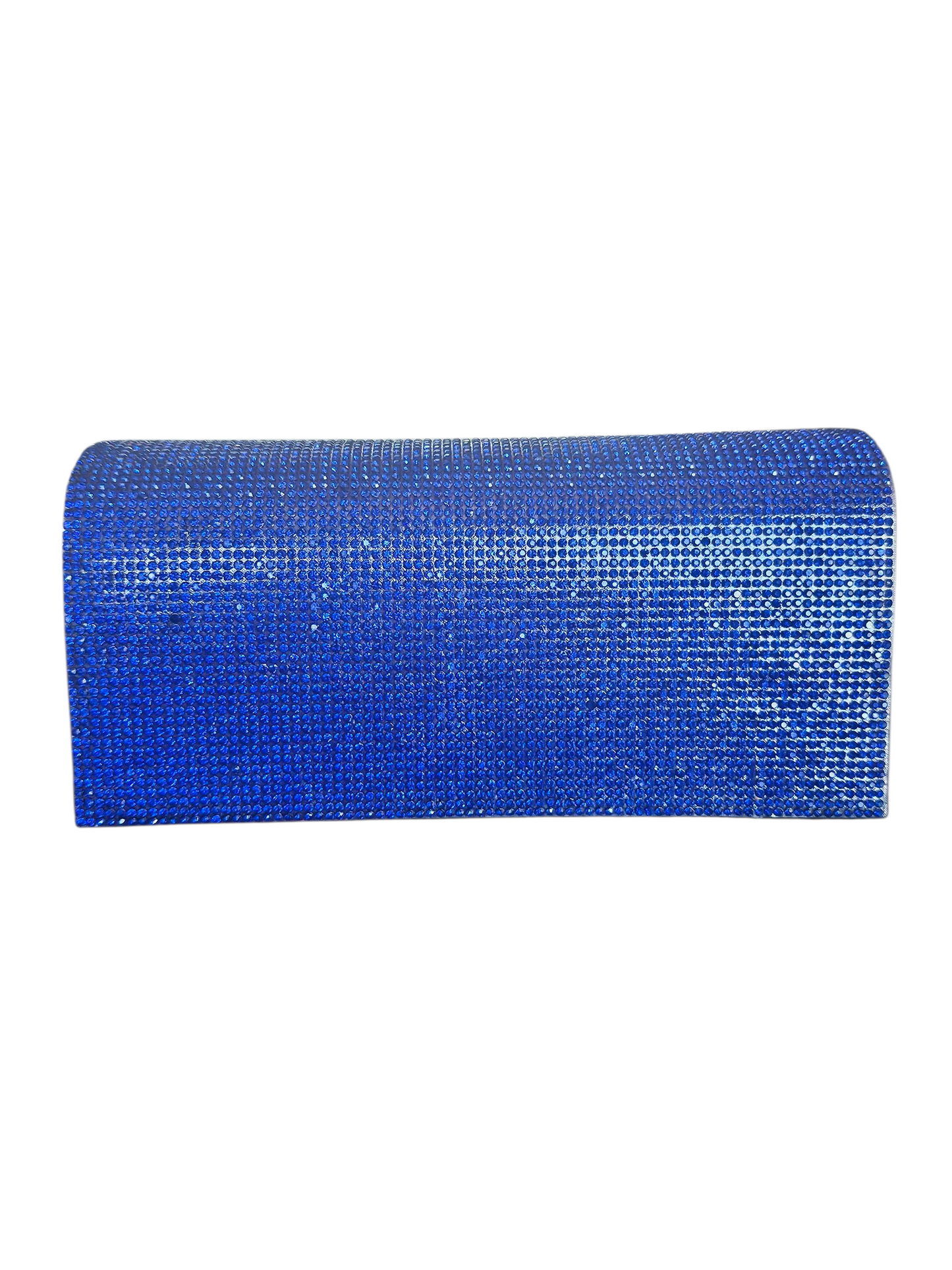 Royal Blue Crystal Clutch