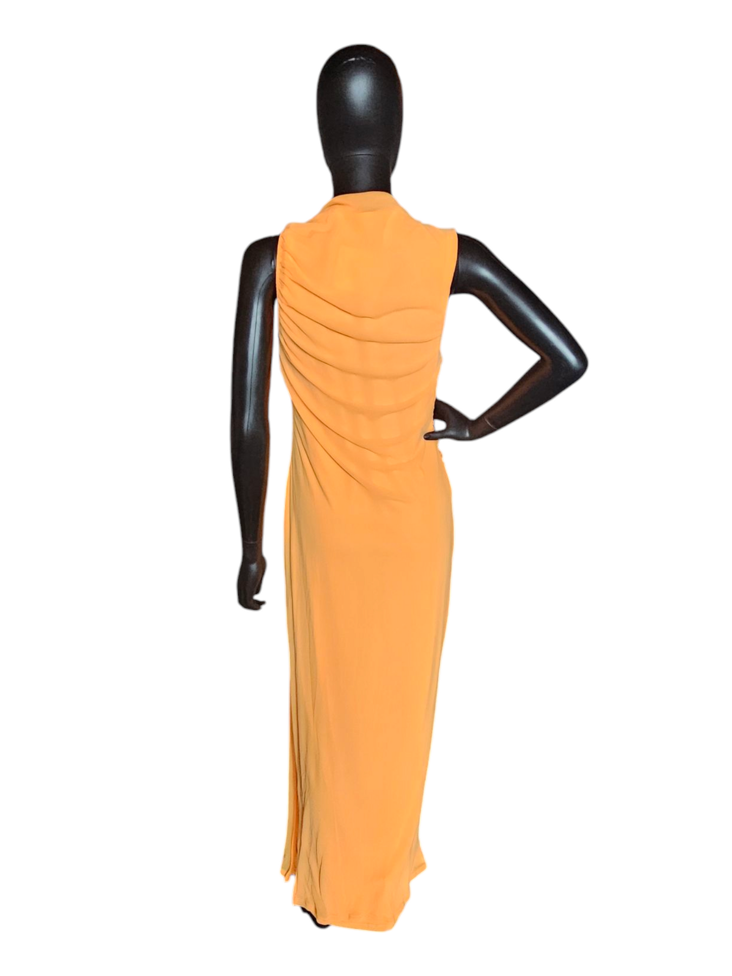 Sherbet Stretch Net Sheath Dress - NWT Haute Monde
