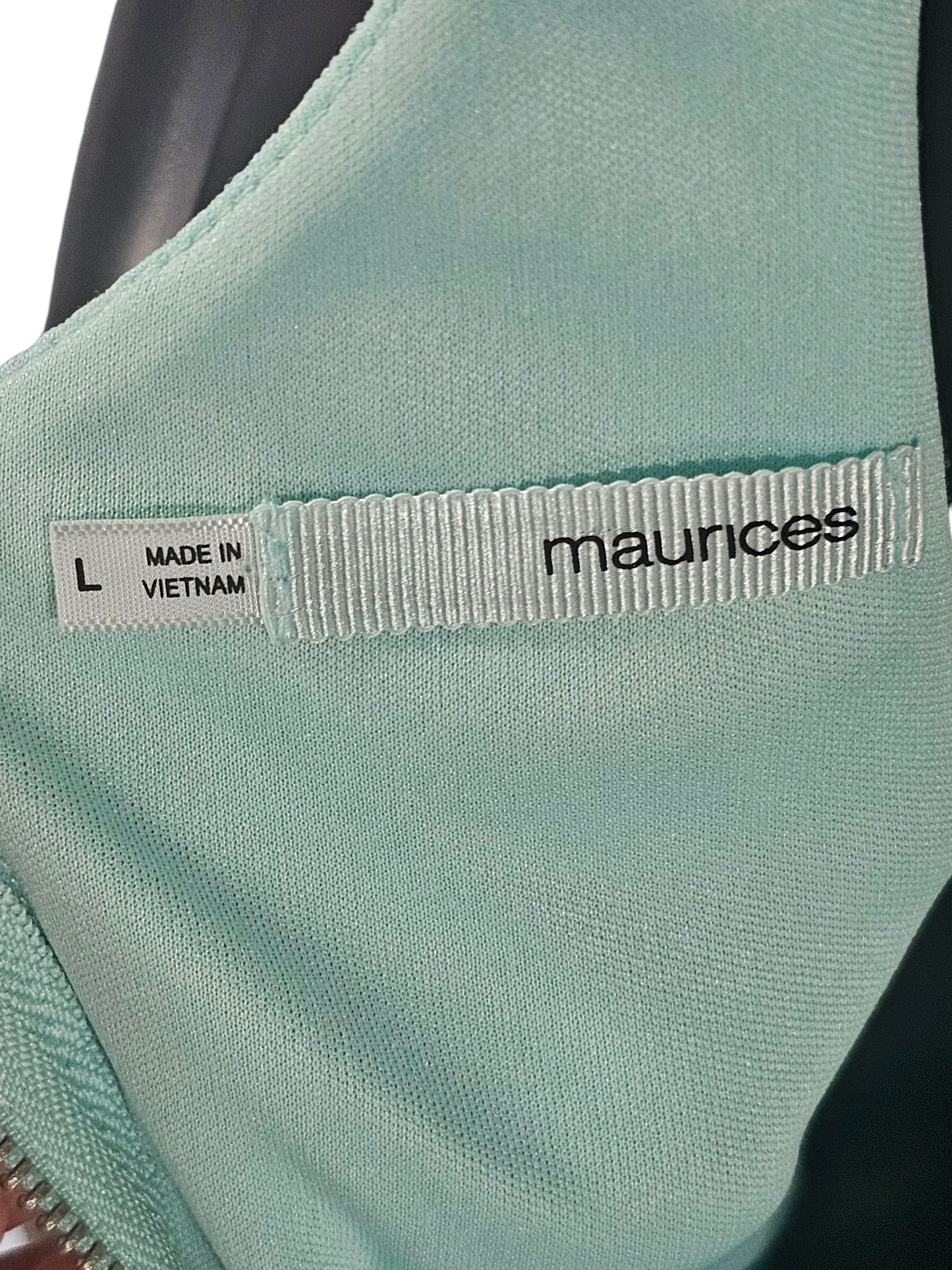 Turquois Peekaboo Neckline Short Cocktail Dress