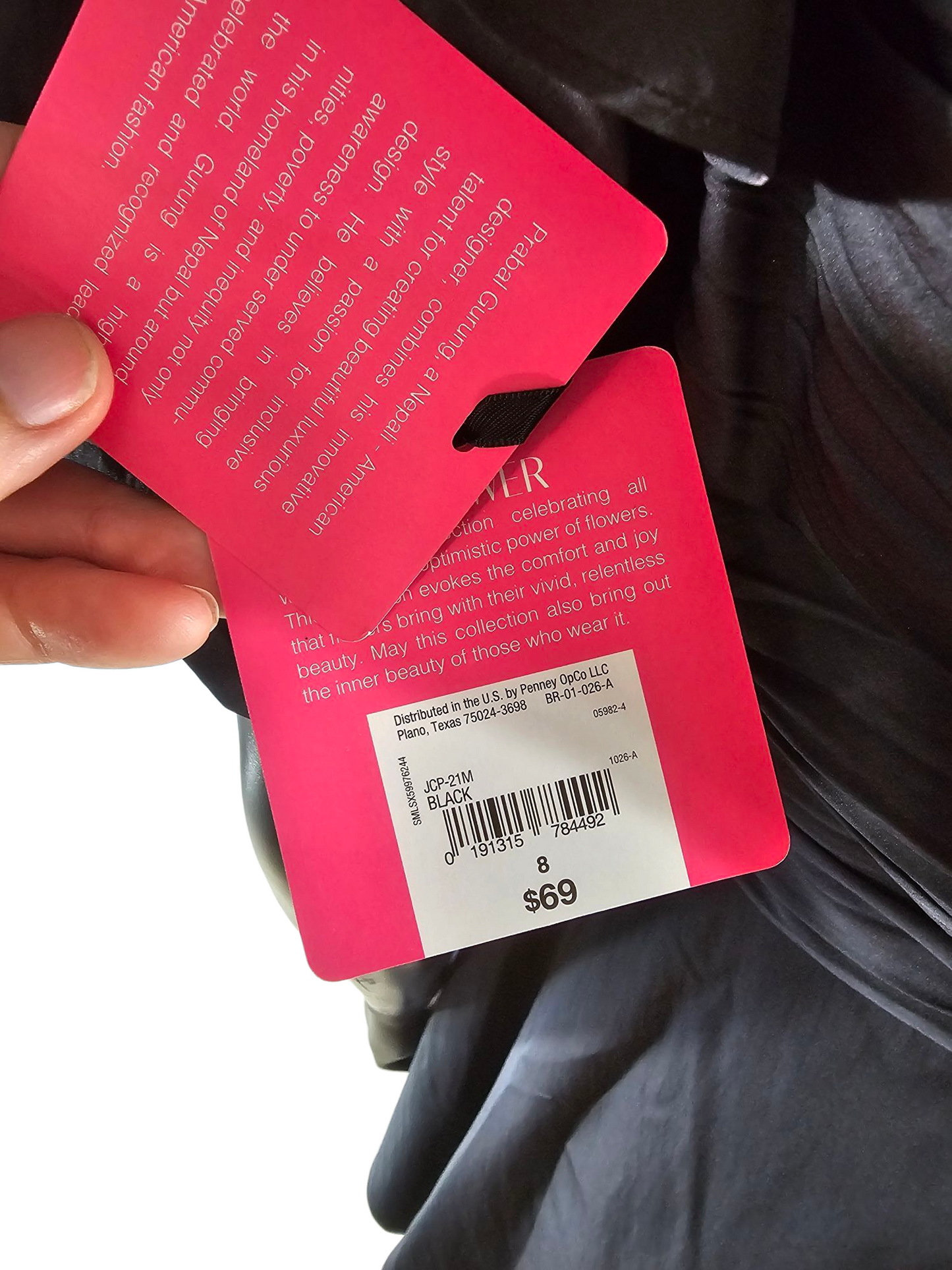 Black Taffeta Puff Sleeve Mini Party Dress - Prabal Gurung NEW w/Tag