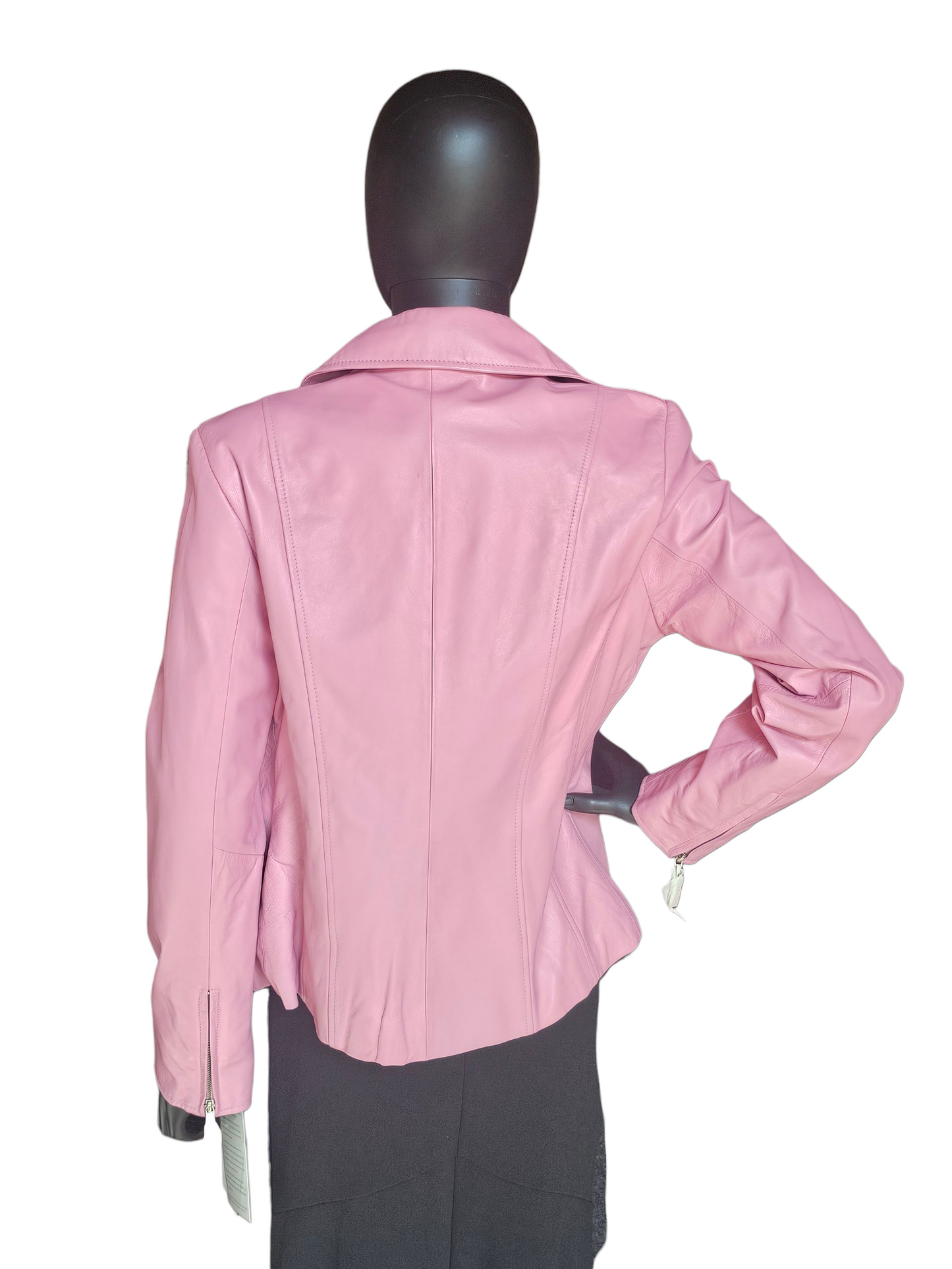 Barbie Pink Leather Jacket NWT - Pamela McCoy
