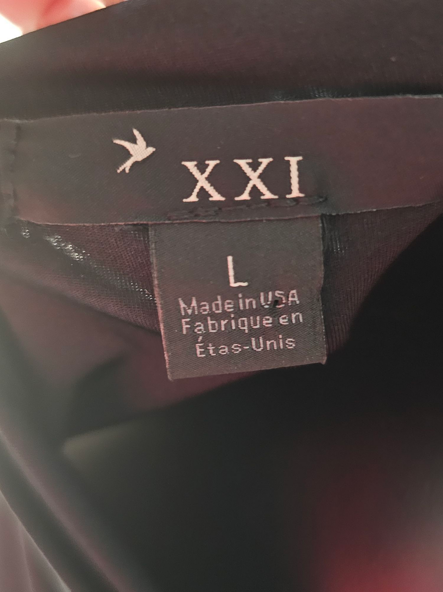 Black/White Jersey Halter Bubble Skirt Cocktail Dress - XXI