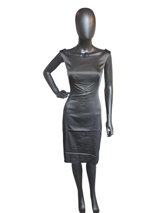 Black Satin Fitted - Guess