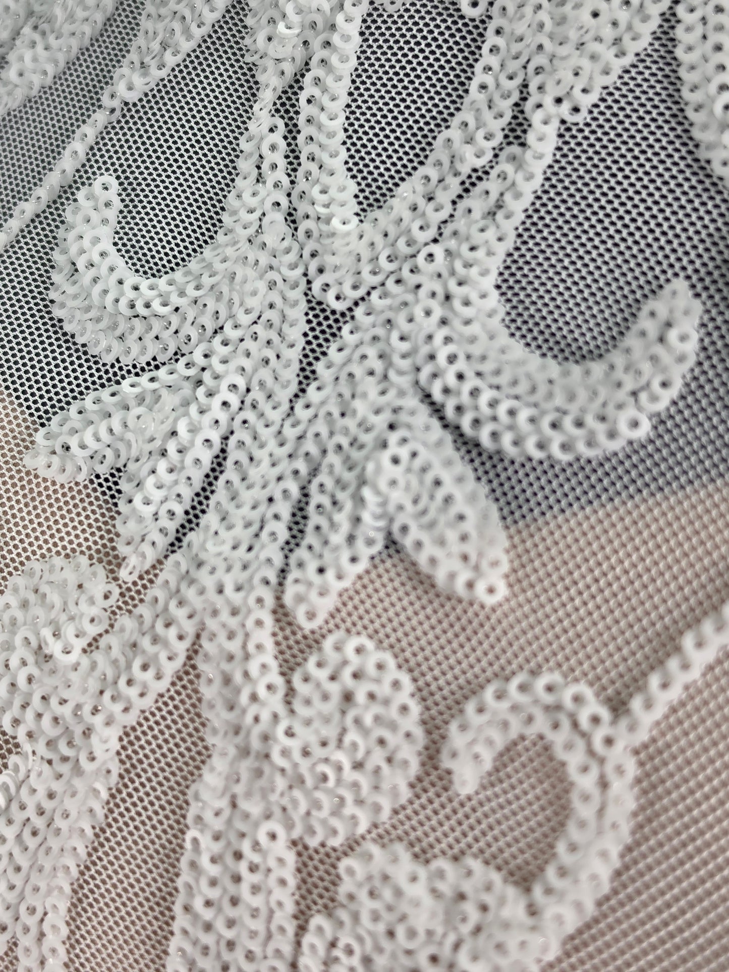 Ivory/Nude Sequin Kick - R & M Richards