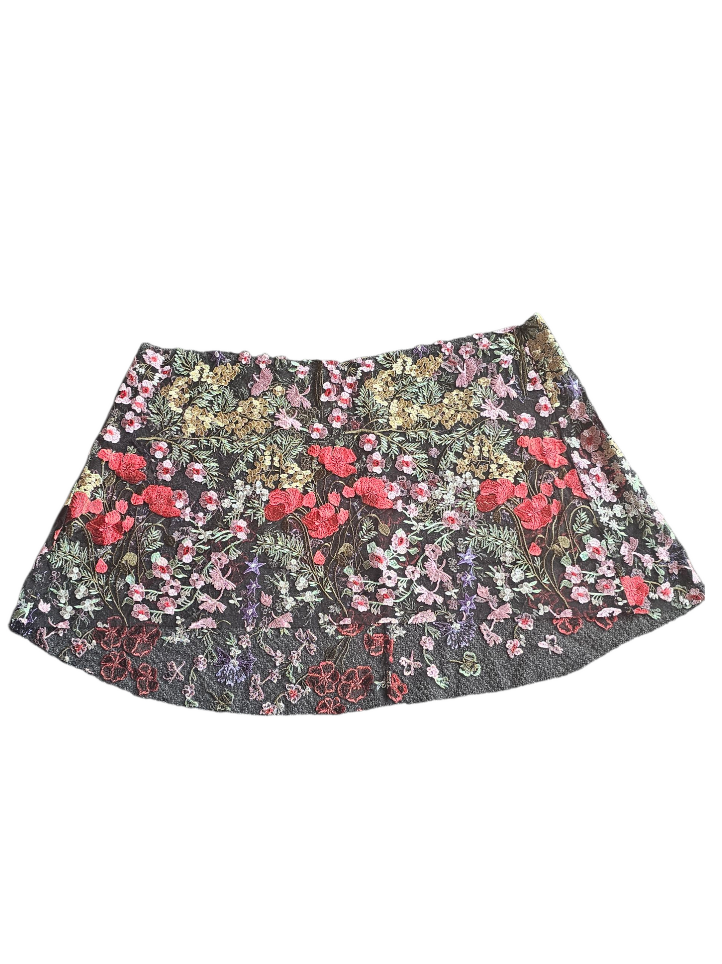 Floral Embroidered Cocktail Dress - Mac Duggal