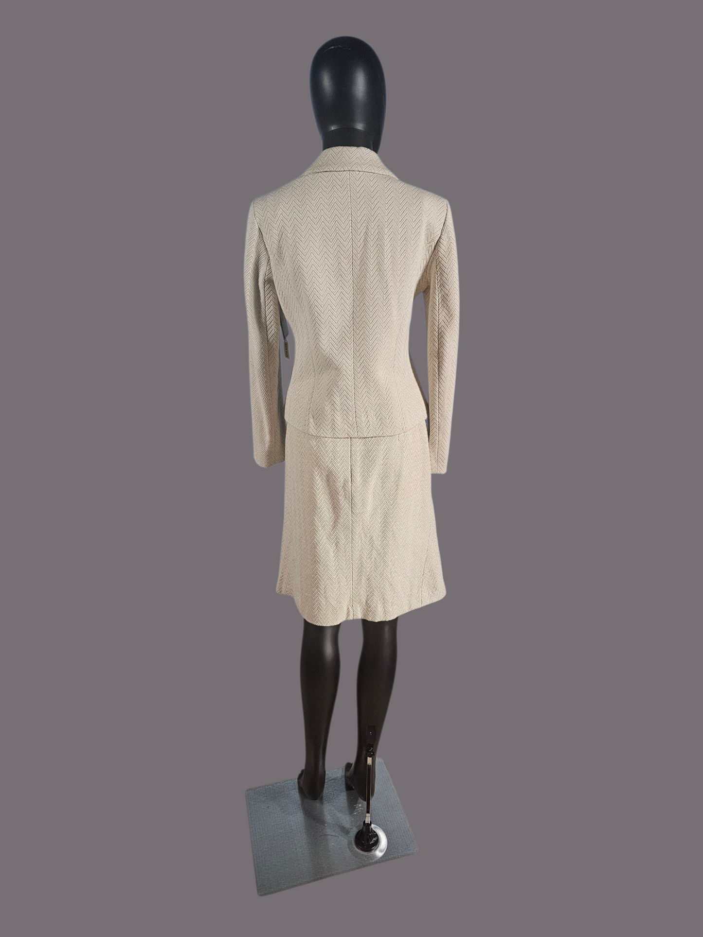 Barneys New York Jacket/Skirt Suit Set