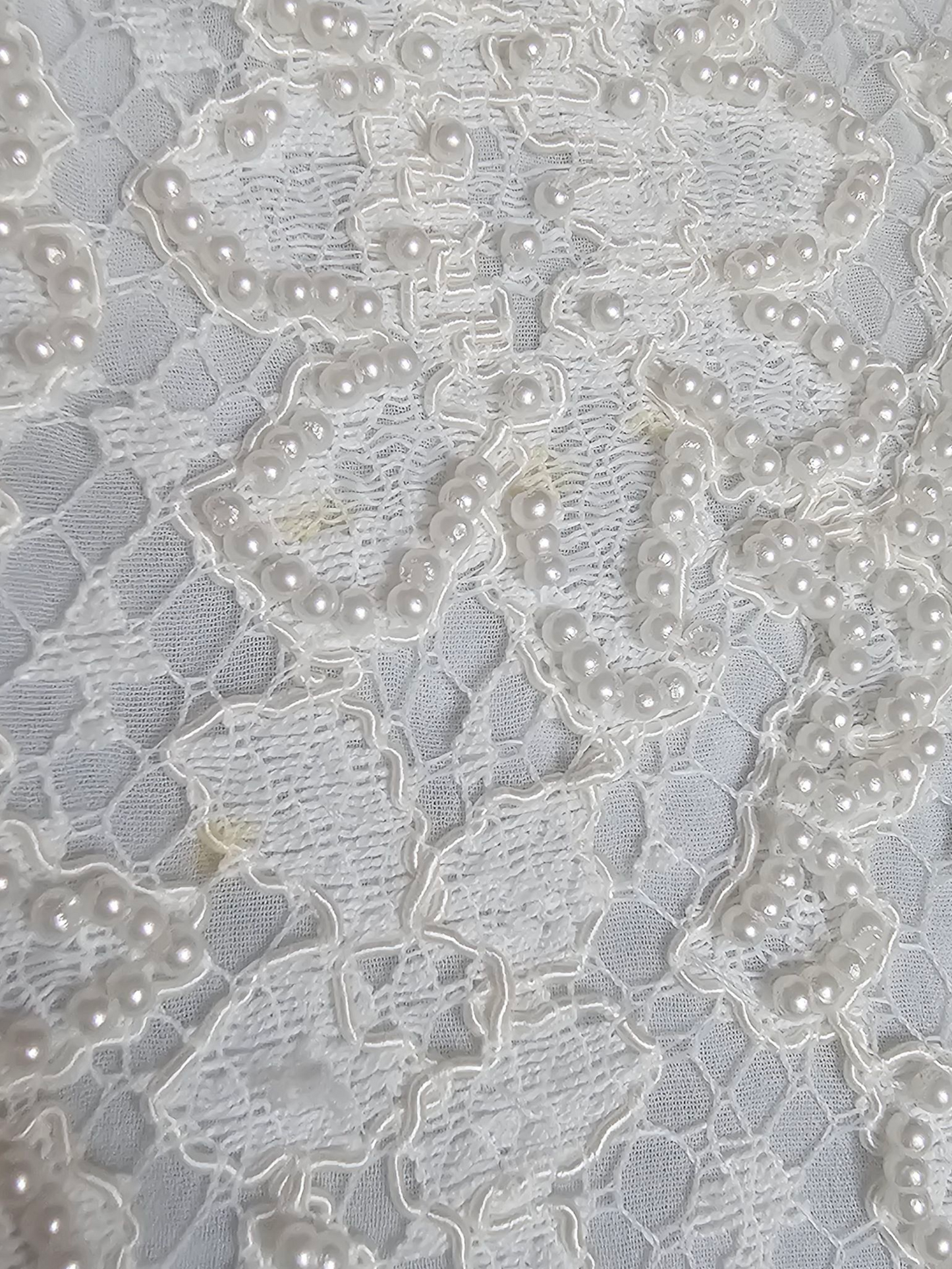 Vintage Beaded Cap Sleeve Fit/Flare - Cache