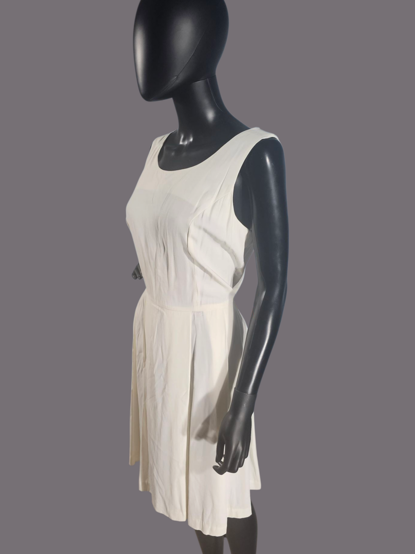 Boston Proper Ivory Jacket/Sheath Dress