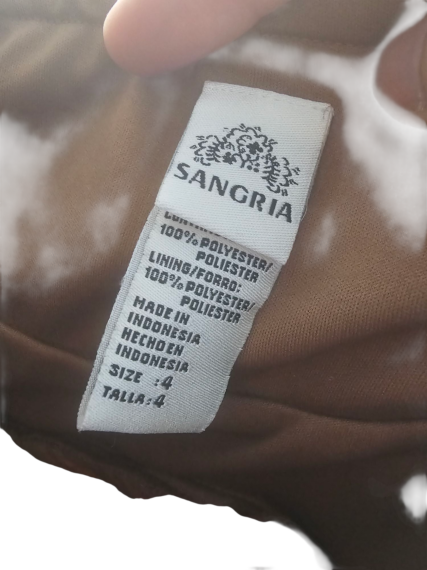 Bronze Chiffon Halter Casual Dress - Sangria