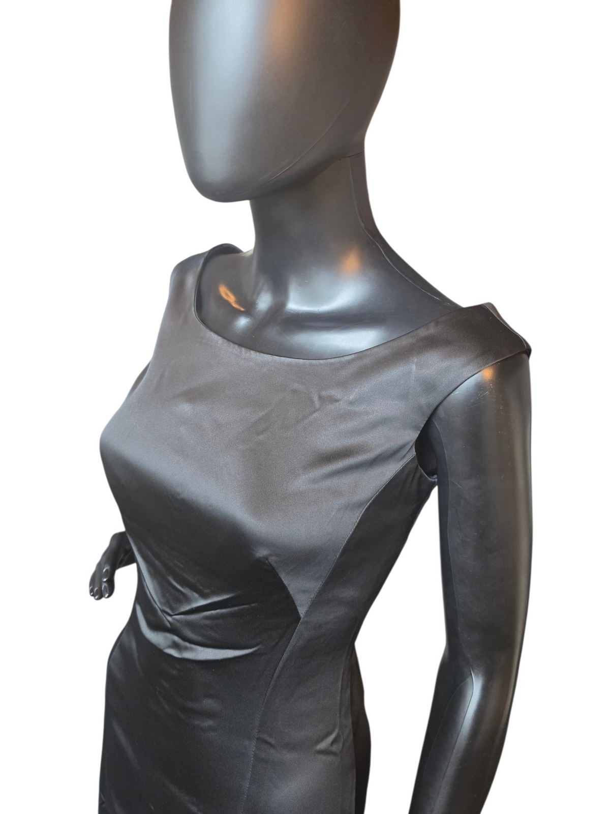 Black Satin Fitted - Guess