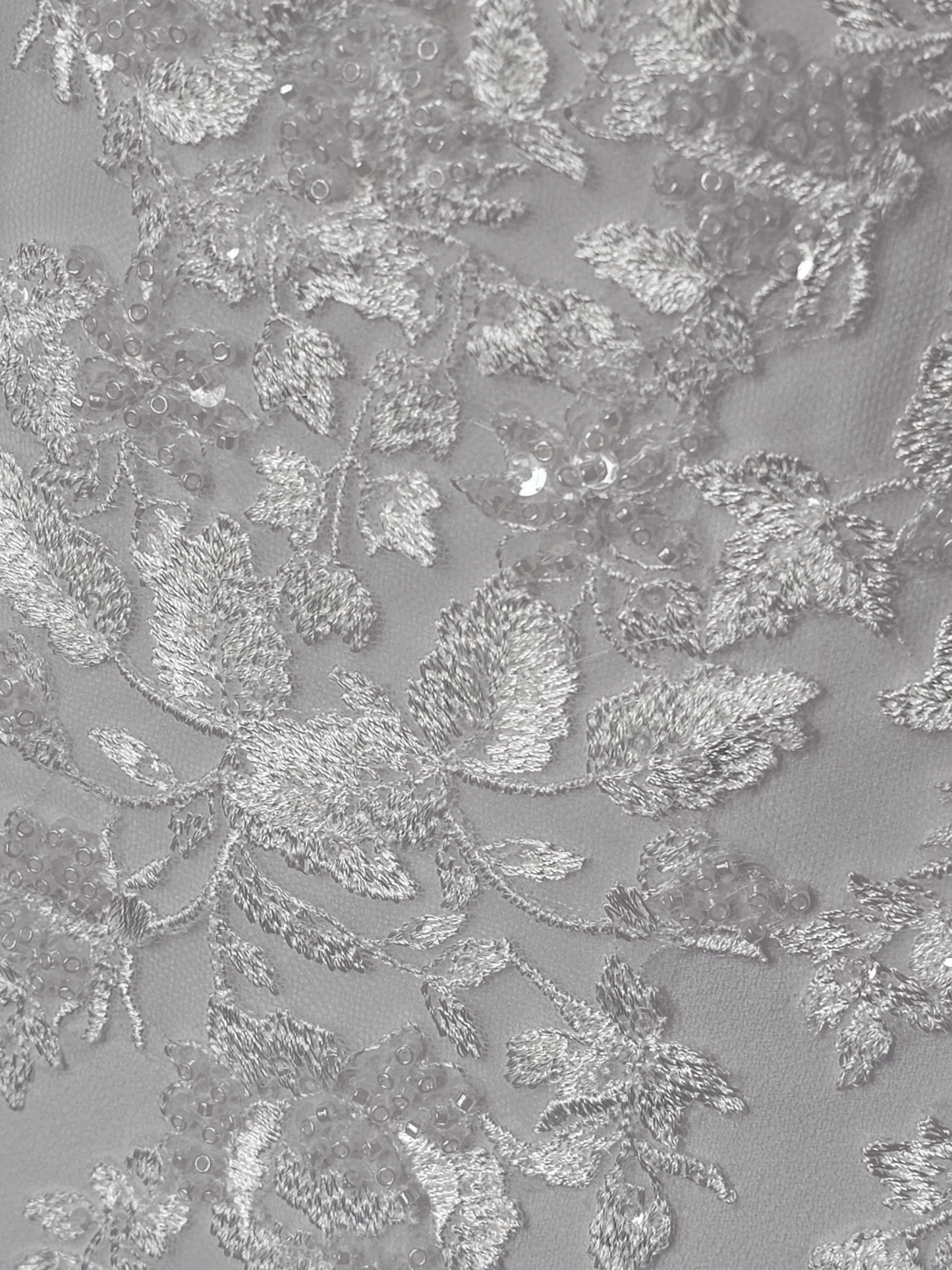 Ivory Crepe Fitted Cap Sleeve Wedding Gown - Mori Lee