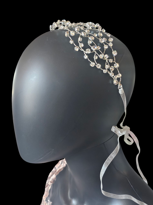 Crystal Woven Hairpiece