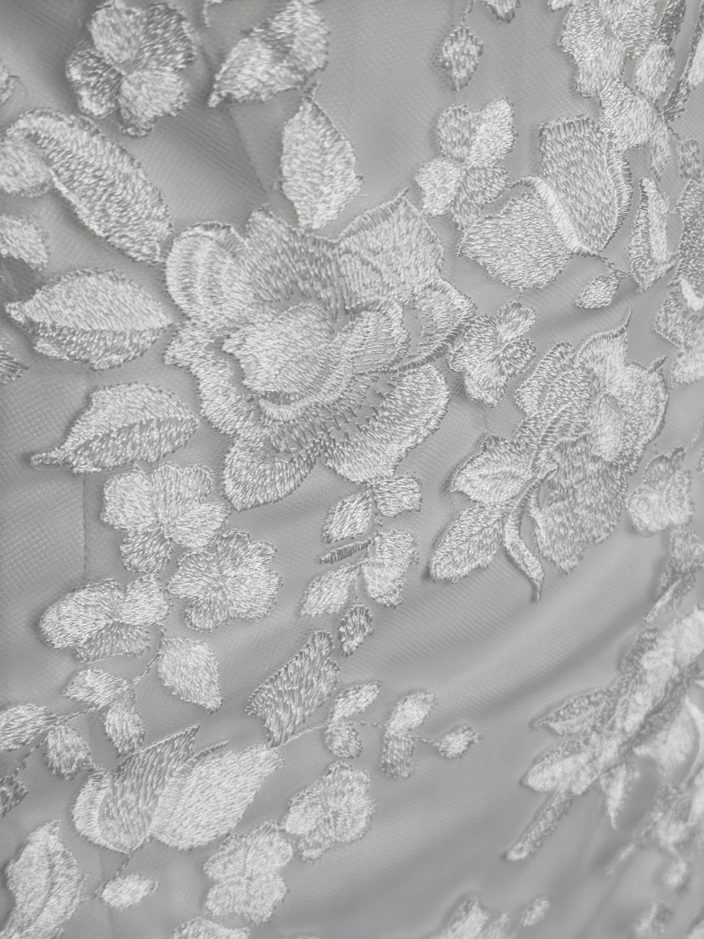 Strapless Lace Sweetheart Fit/Flare Wedding Gown - Rebecca Ingram