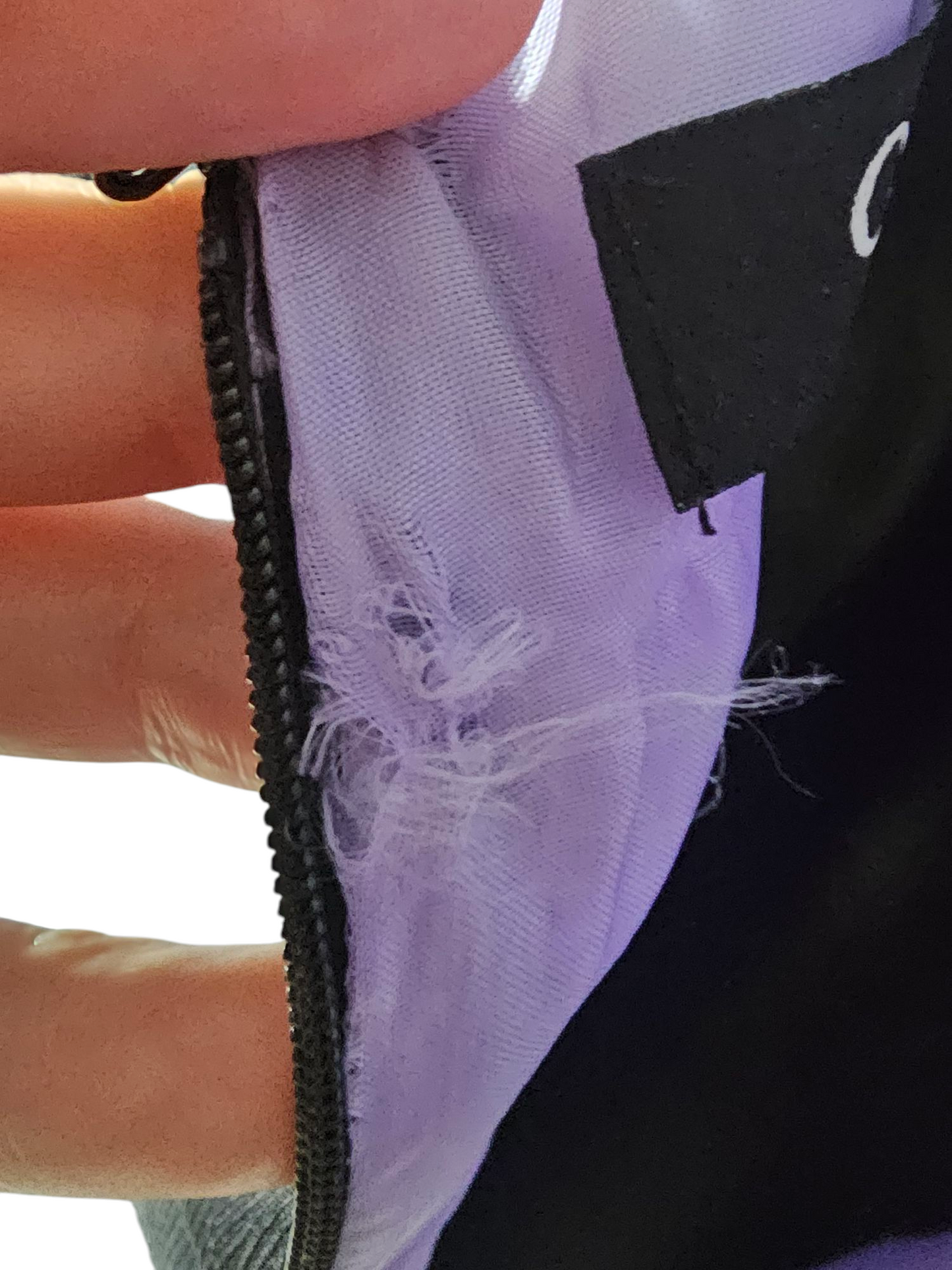 Purple/Black Sparkle Party Dress - Onyx Nites