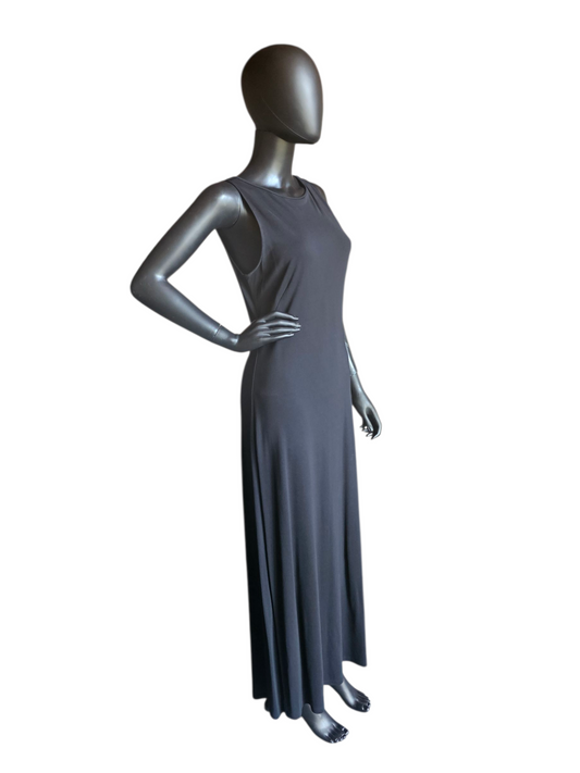 Back Jersey Sheath Maxi Dress - Ann Taylor