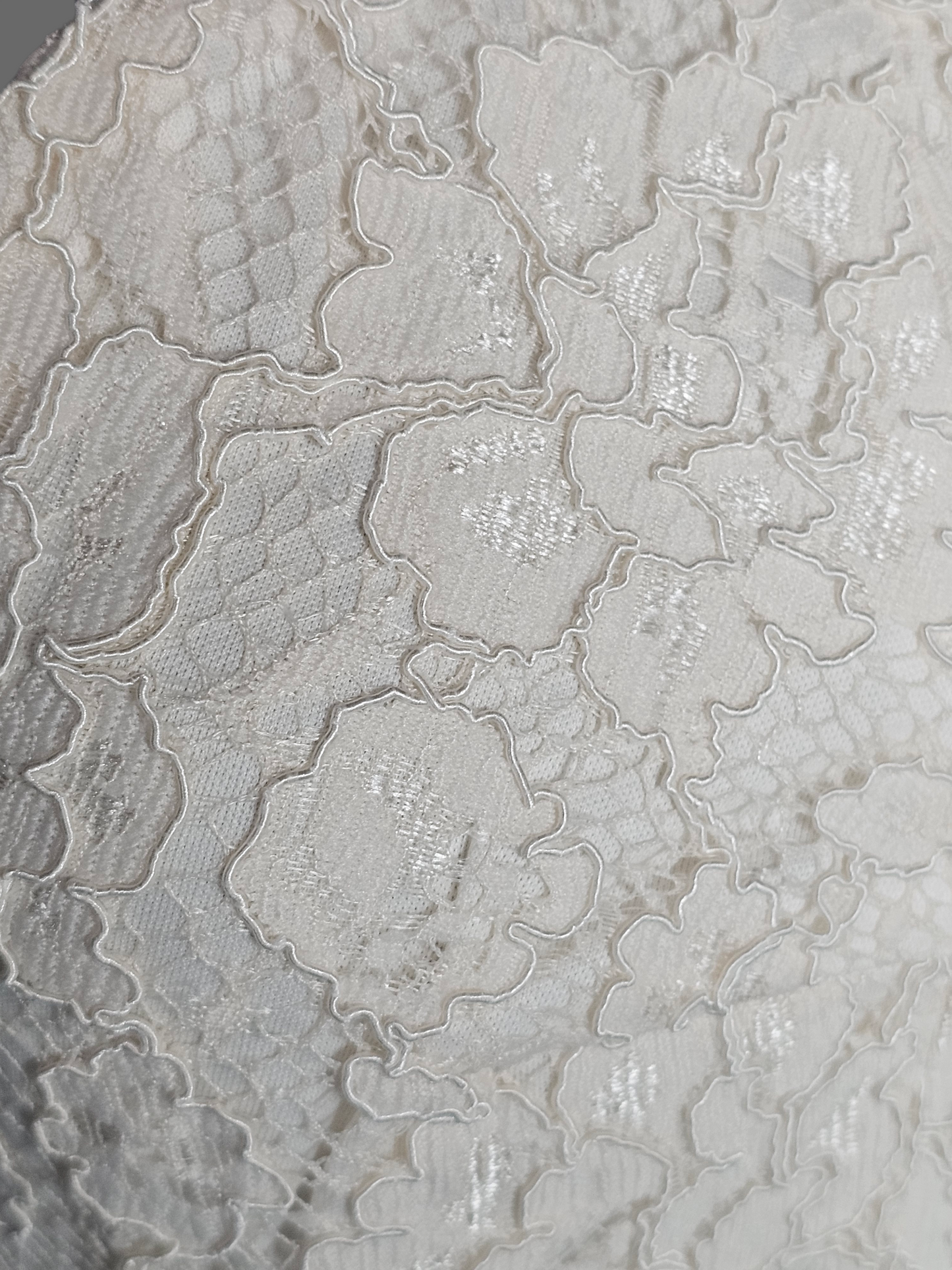 Dark Ivory Lace Sheath Formal Dress  - Lulus