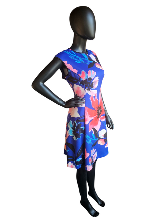 Blue/Pink Floral - Vince Camuto