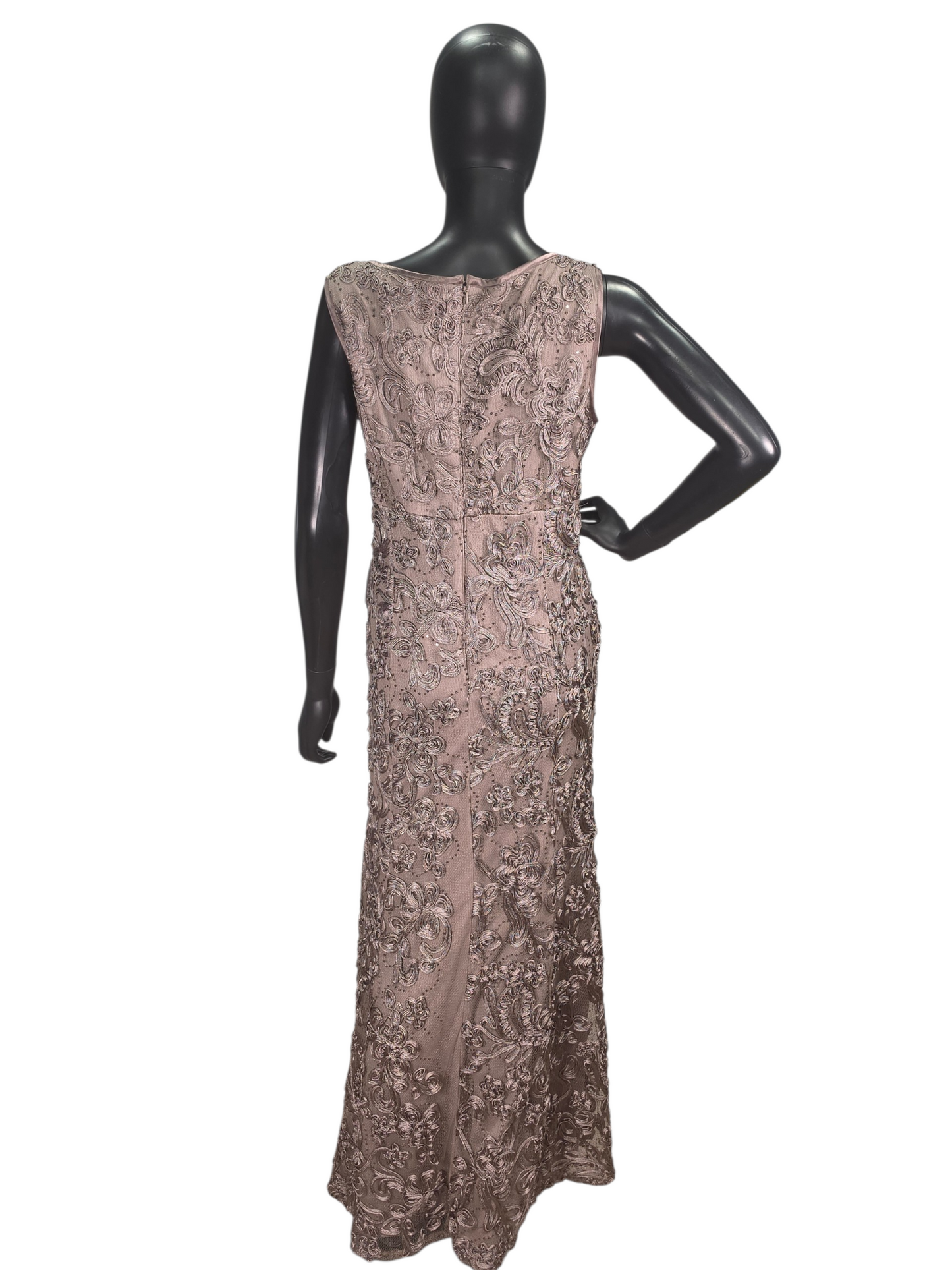Bronze 3D Lace W/Jacket - R & M Richards