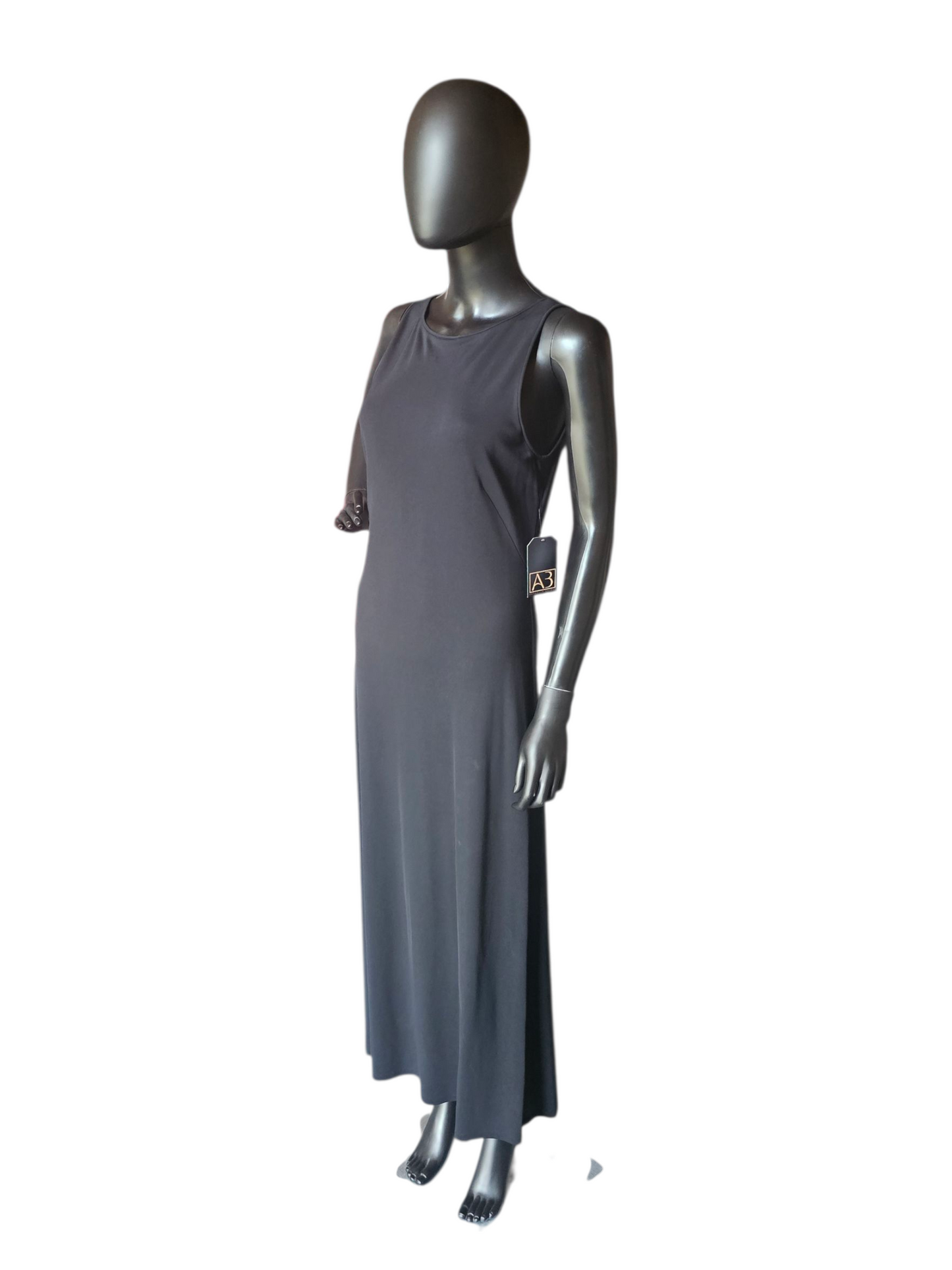 Back Jersey Sheath Maxi Dress - Ann Taylor
