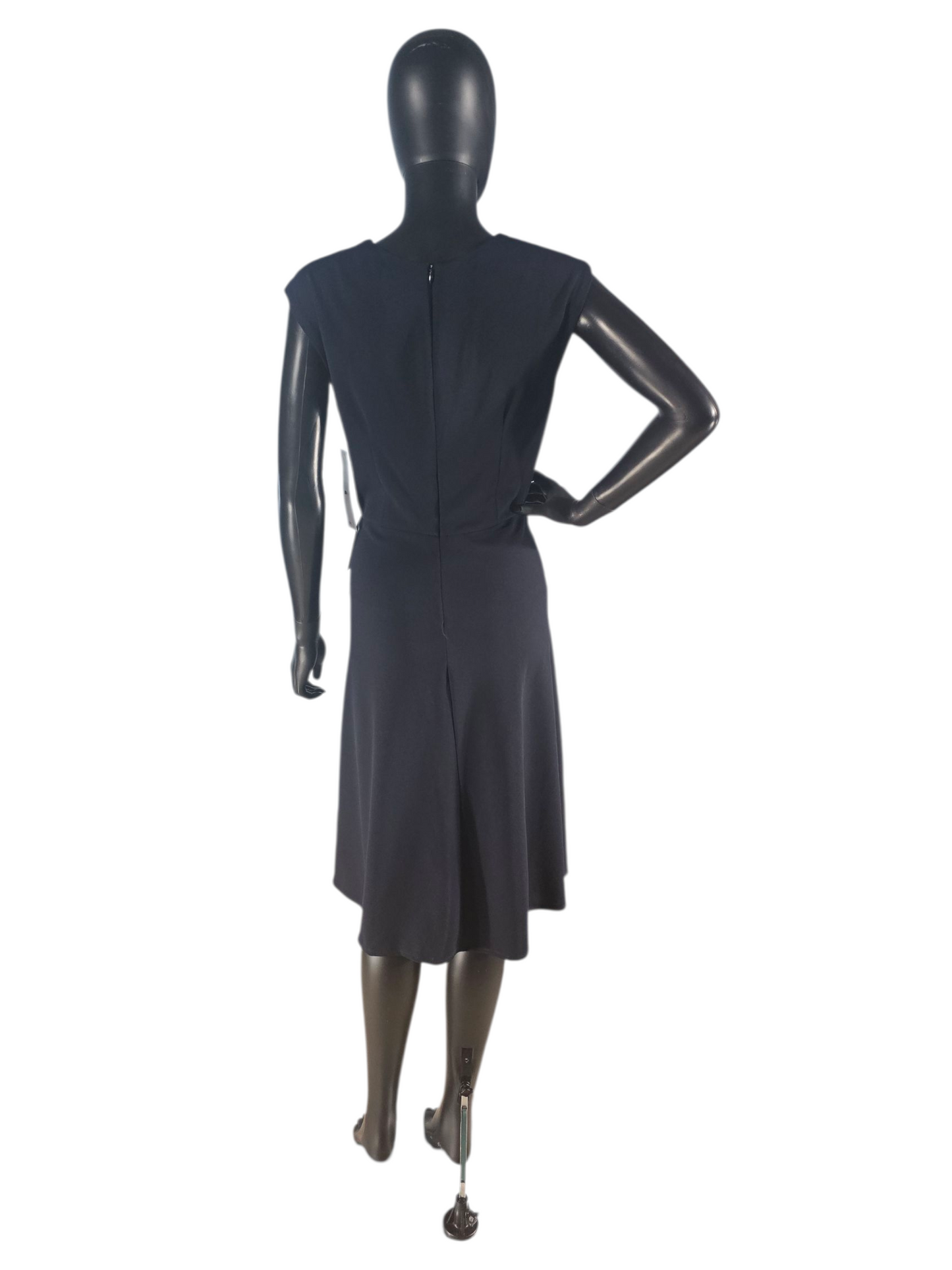 NWT - Navy Keyhole Sheath Dress - London Times