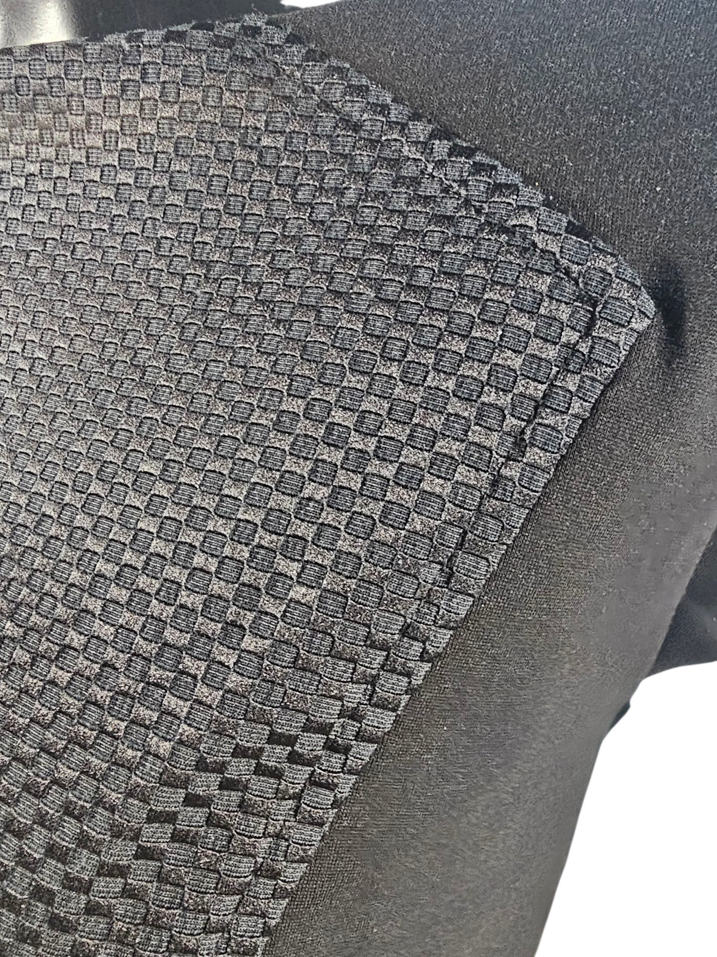 Black Mary Kay Fitted Cocktail Cap Sleeve Dress