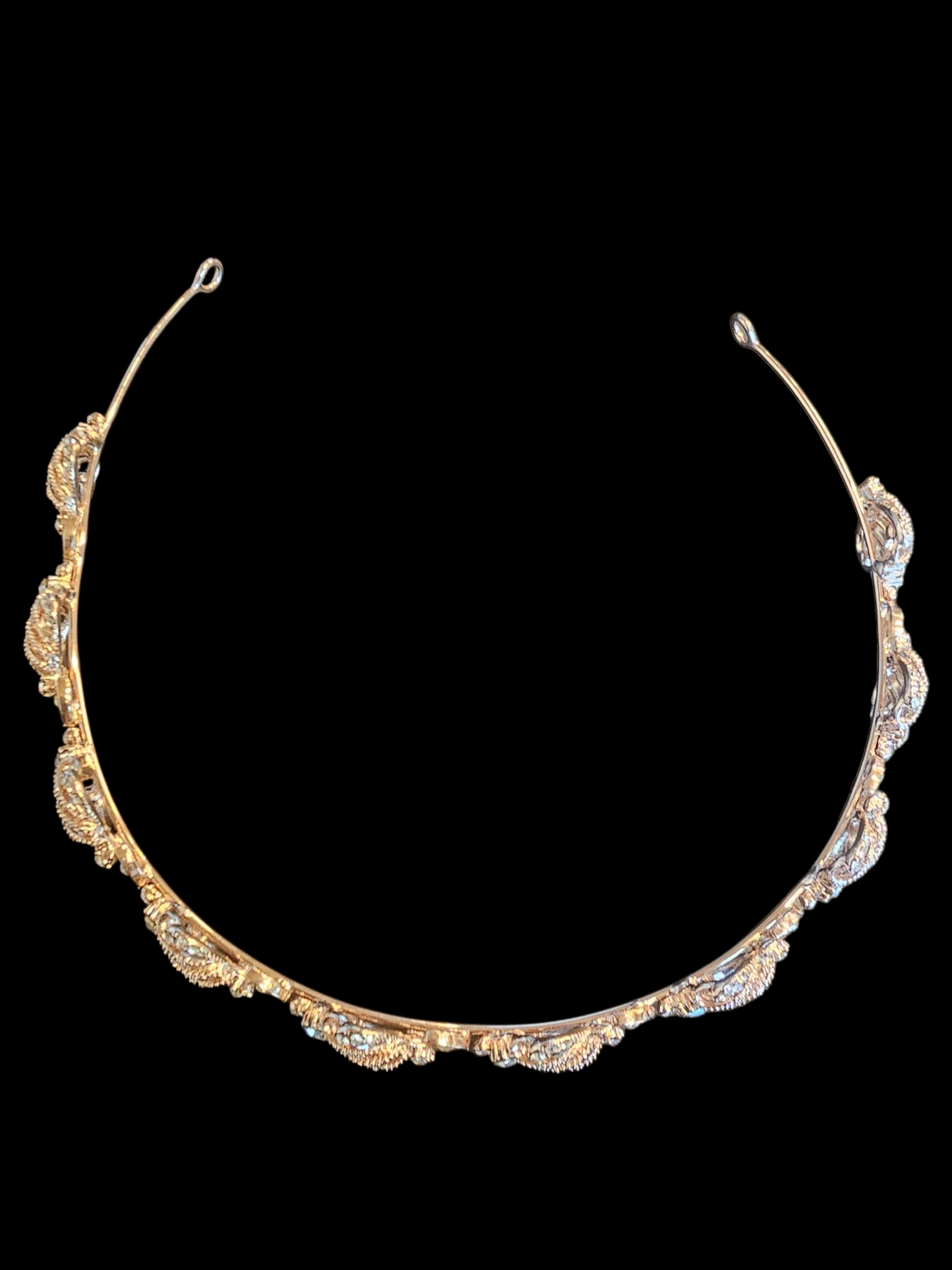 Rose Gold Crystal Deco Headband