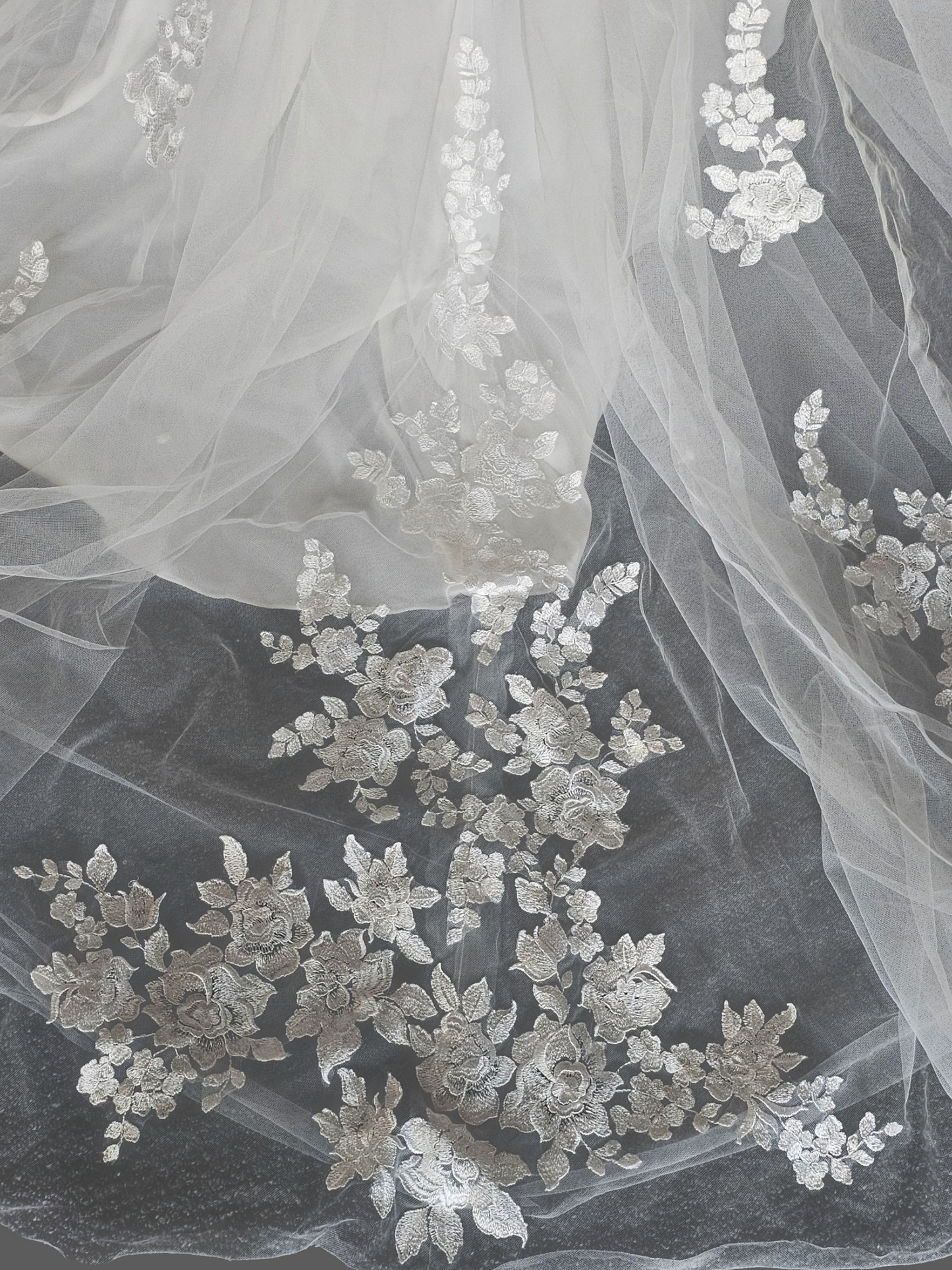 Strapless Lace Sweetheart Fit/Flare Wedding Gown - Rebecca Ingram