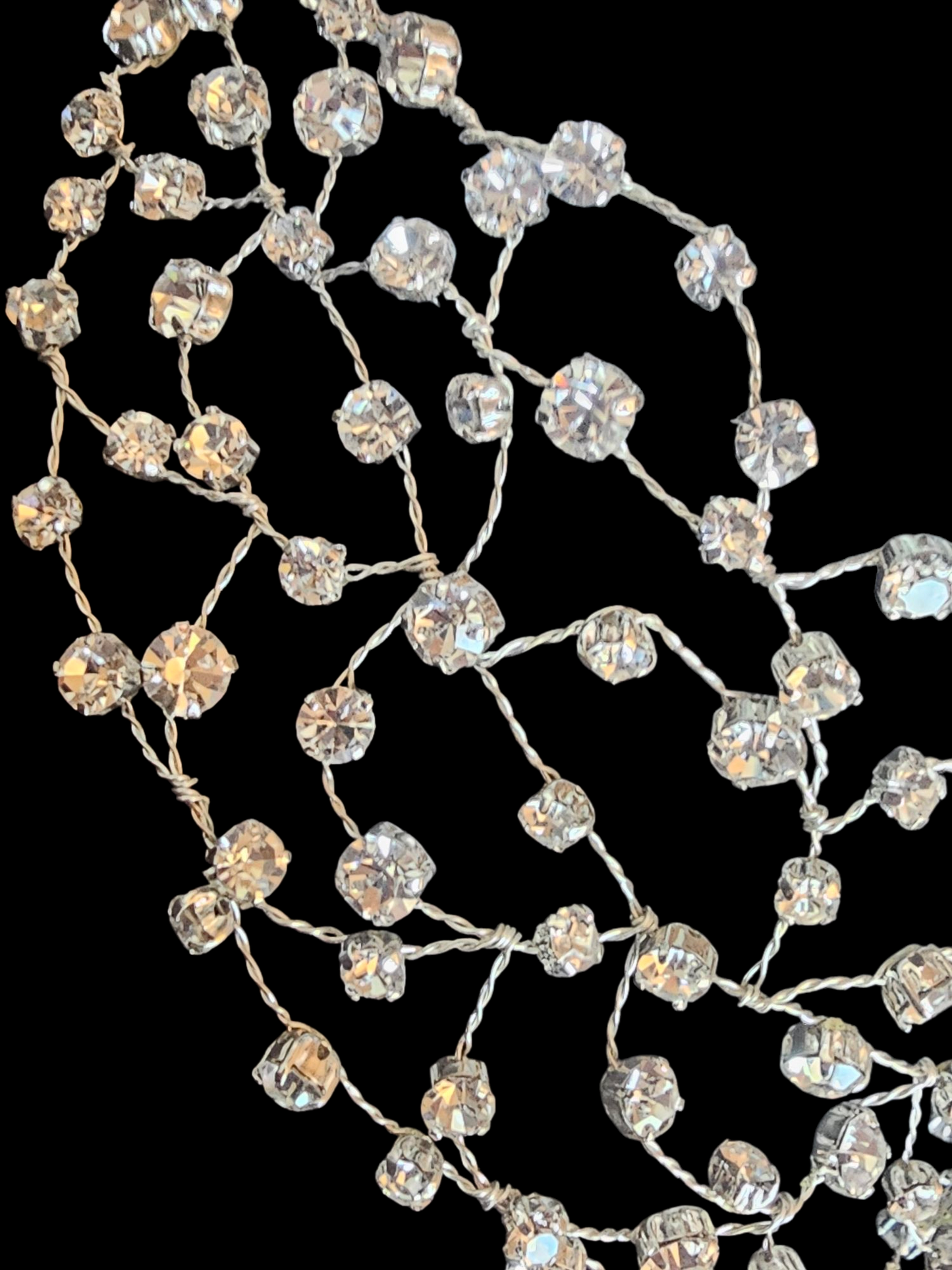 Crystal Woven Hairpiece