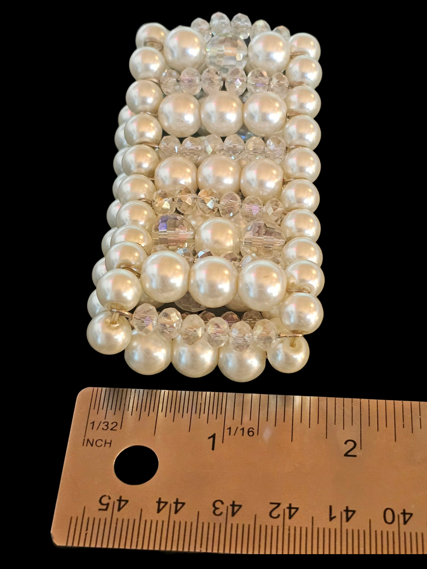 Pearl/Bead Stretch Bracelet