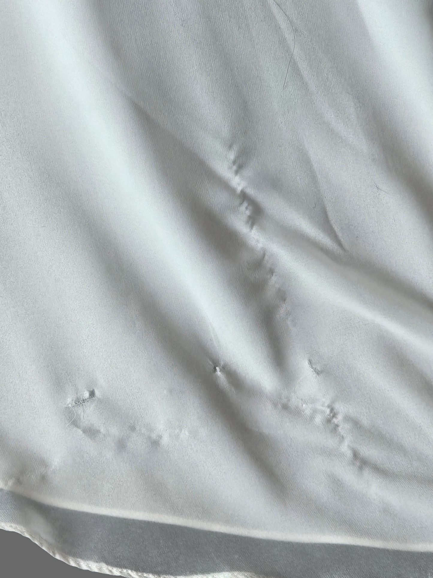 Ivory Silky Chiffon/Stretch Crepe Sweetheart Illusion Wedding Gown - Beloved