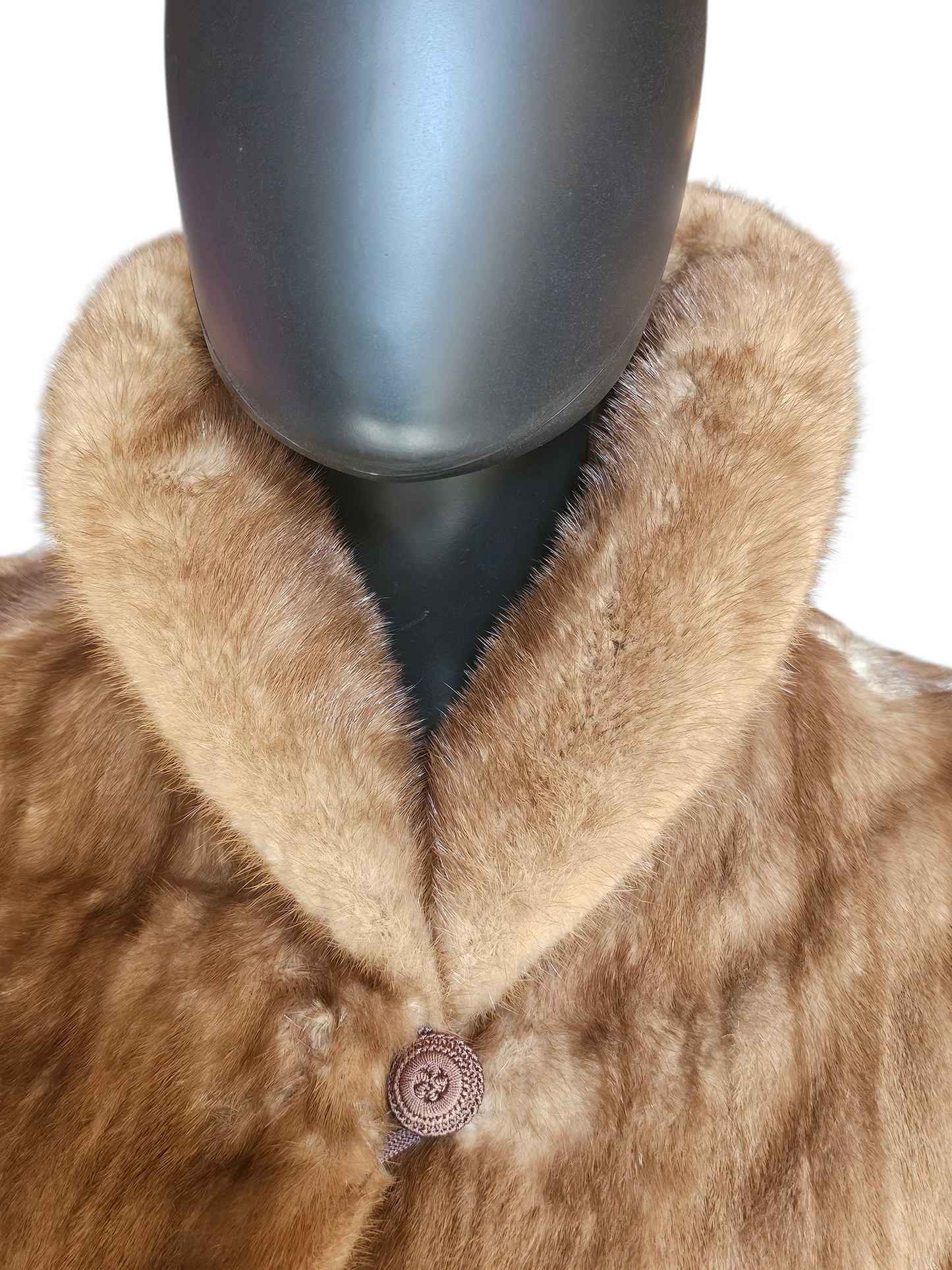 Vintage Fur 3/4 Sleeve Jacket - Plymouth Furs