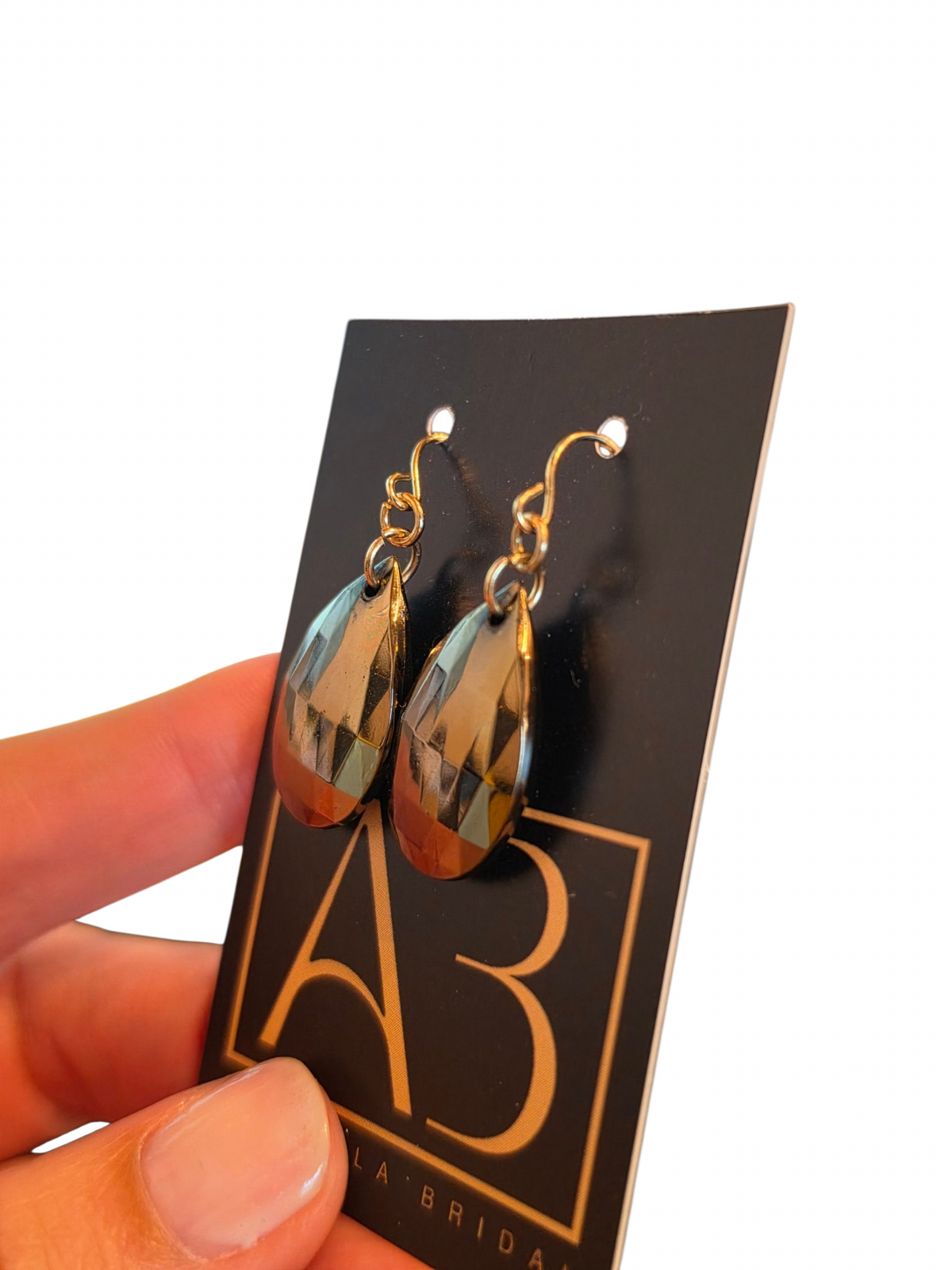 Bronze Dangle Earring
