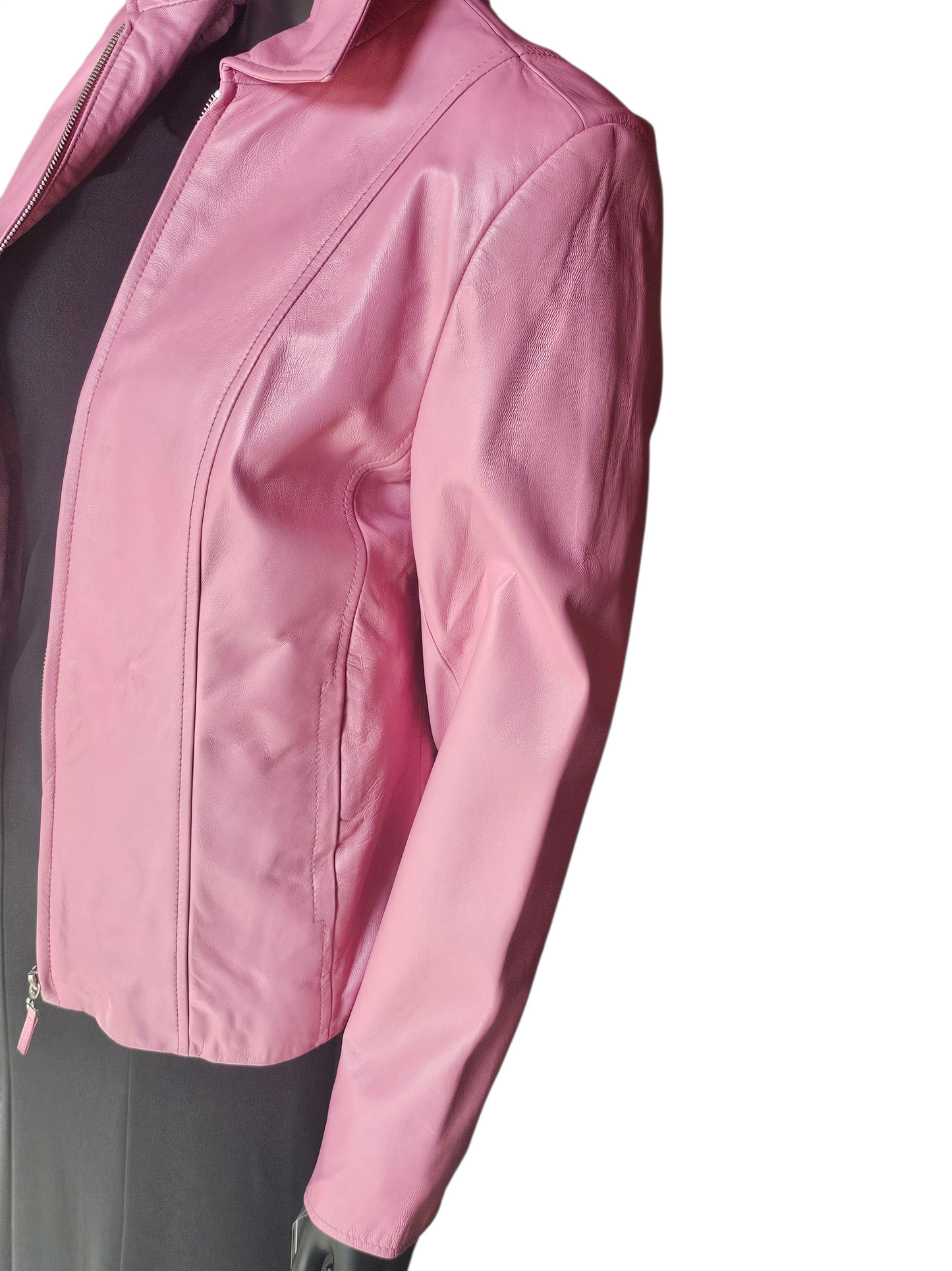 Barbie Pink Leather Jacket NWT - Pamela McCoy