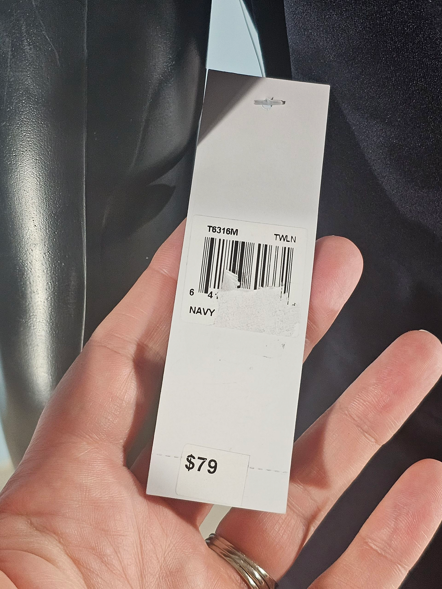 NWT - Navy Keyhole Sheath Dress - London Times