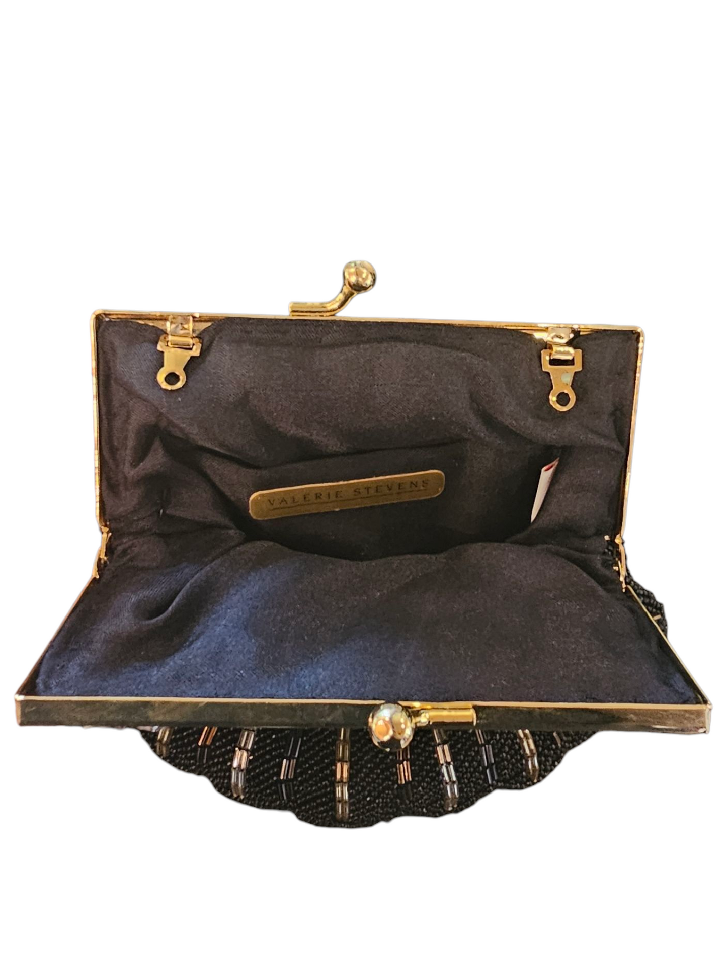 Vintage Shell Beaded Clutch