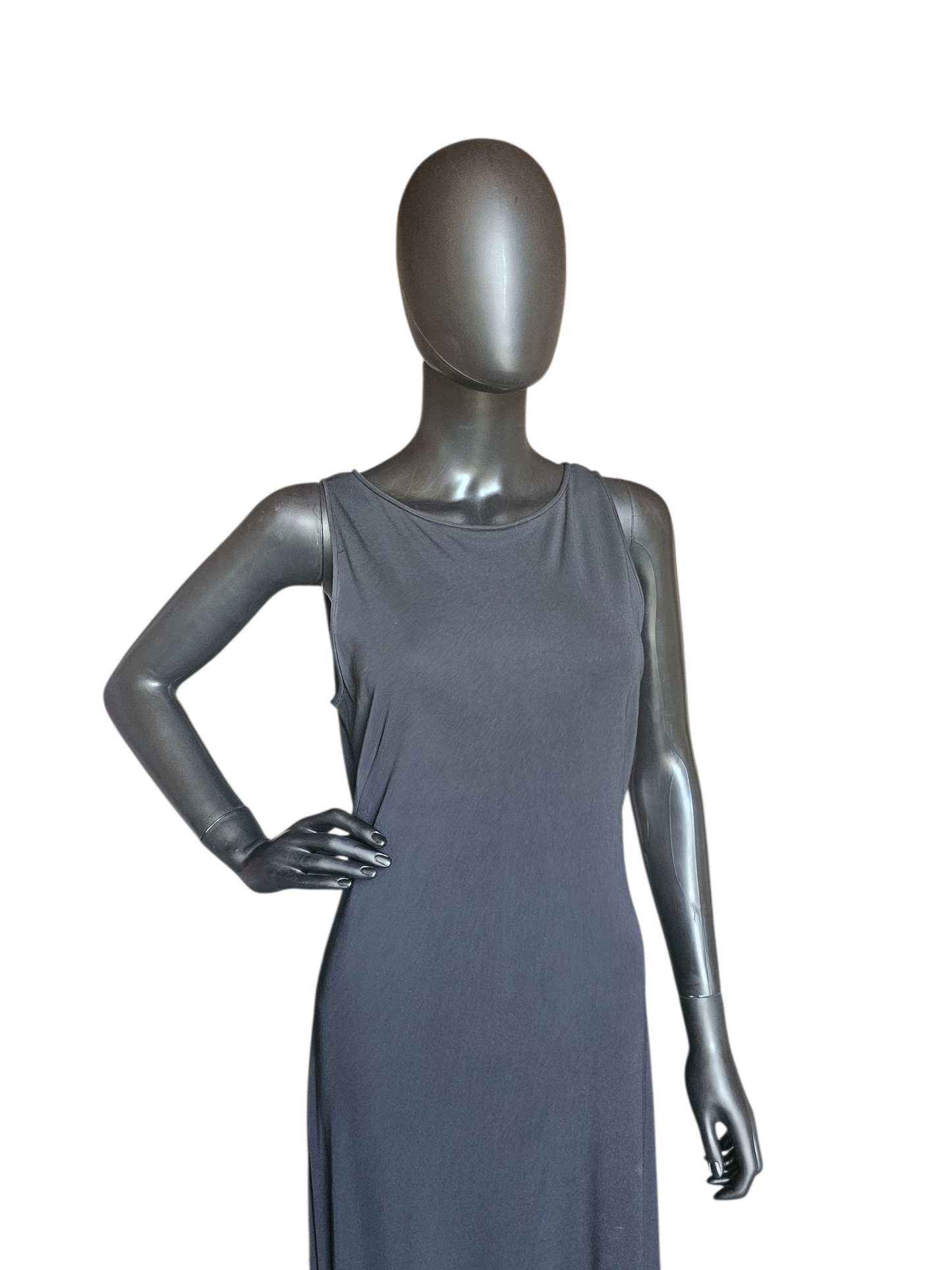 Back Jersey Sheath Maxi Dress - Ann Taylor