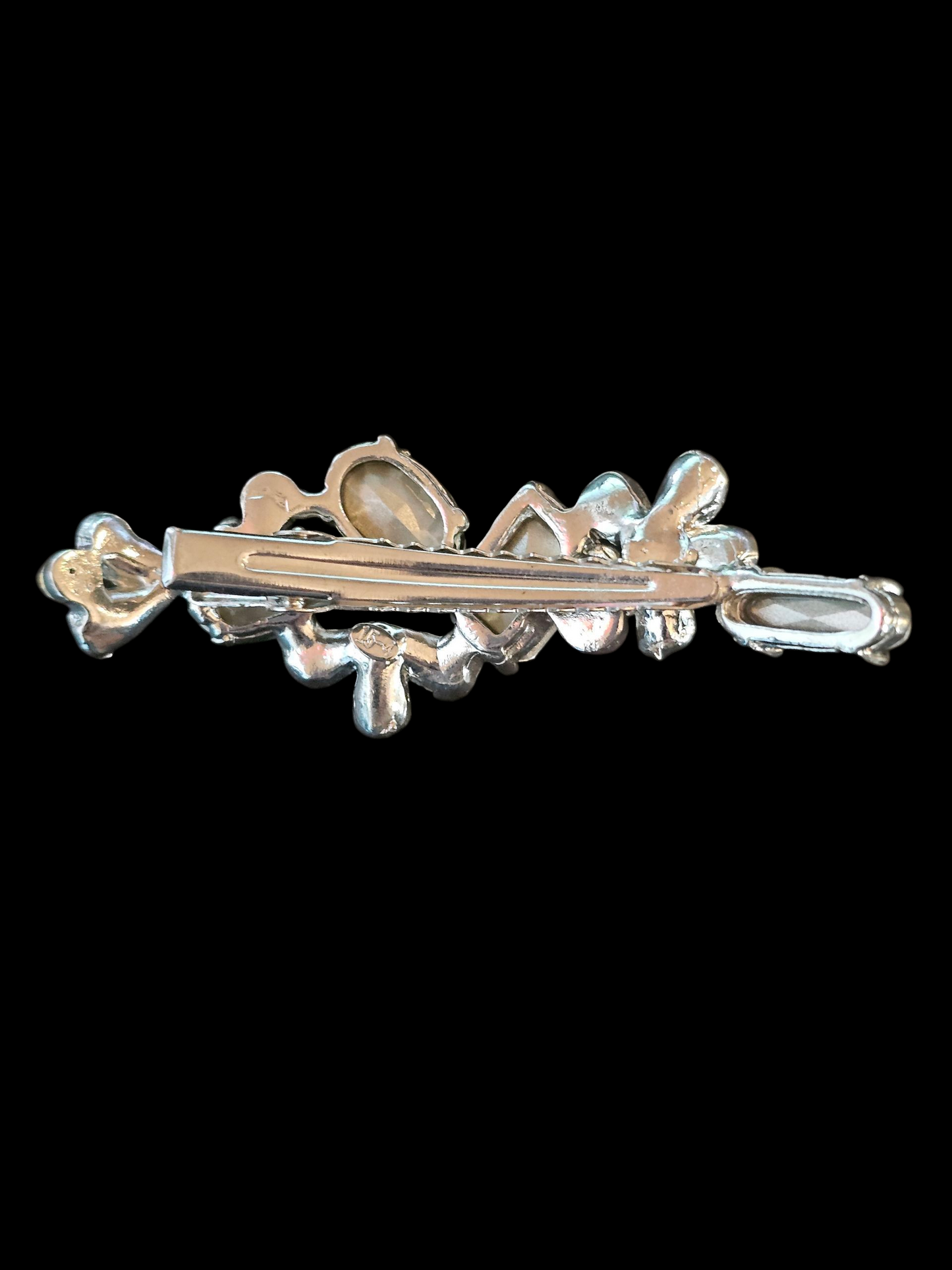 Crystal Aligator Hair Clip