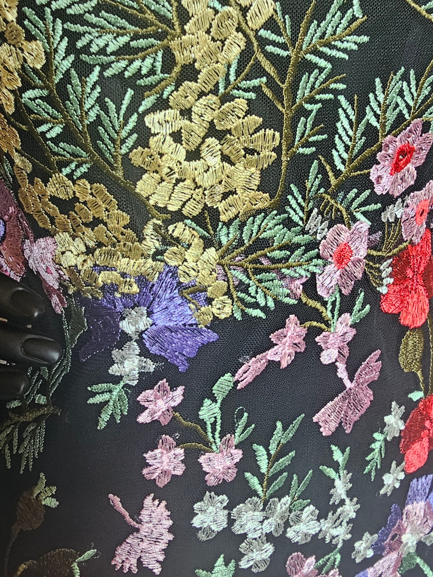 Floral Embroidered Cocktail Dress - Mac Duggal