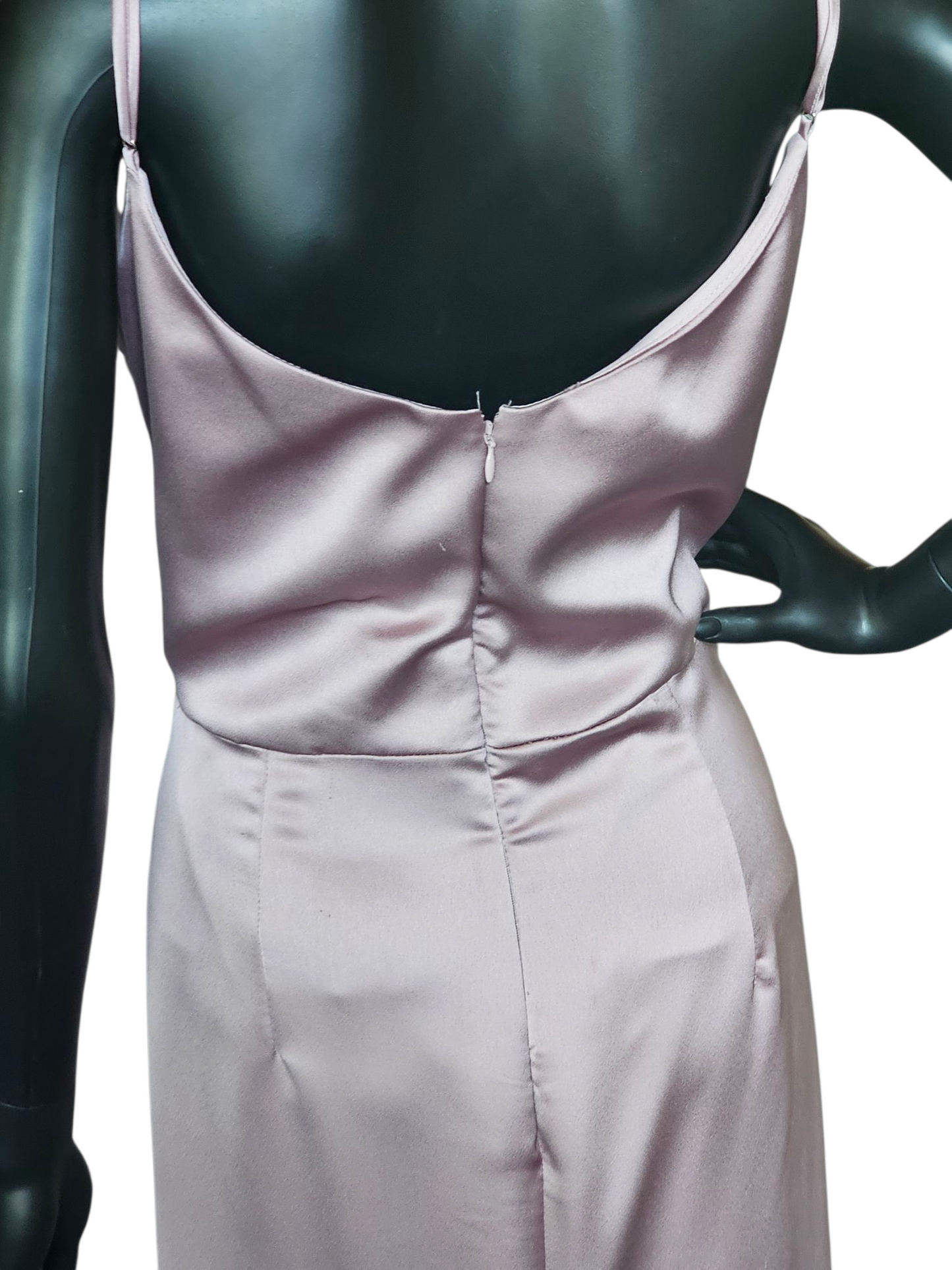 Desert Rose Silky Satin Maxi Formal Dress - Mori Lee