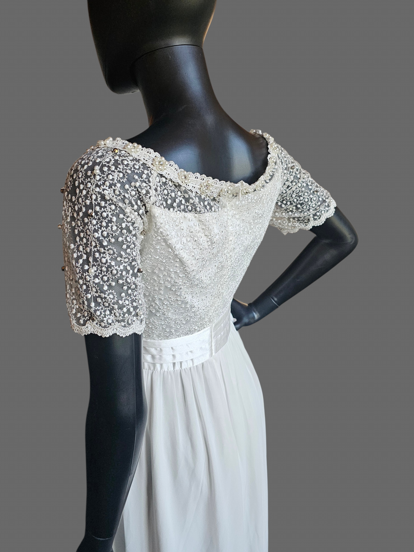 Tea Length Cap Sleeve Dress NWT - Style by Shez