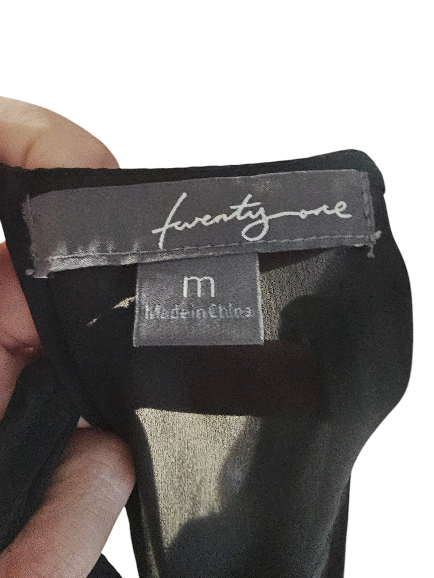 Black Chiffon Tiered Illusion Cocktail Dress - Twenty One